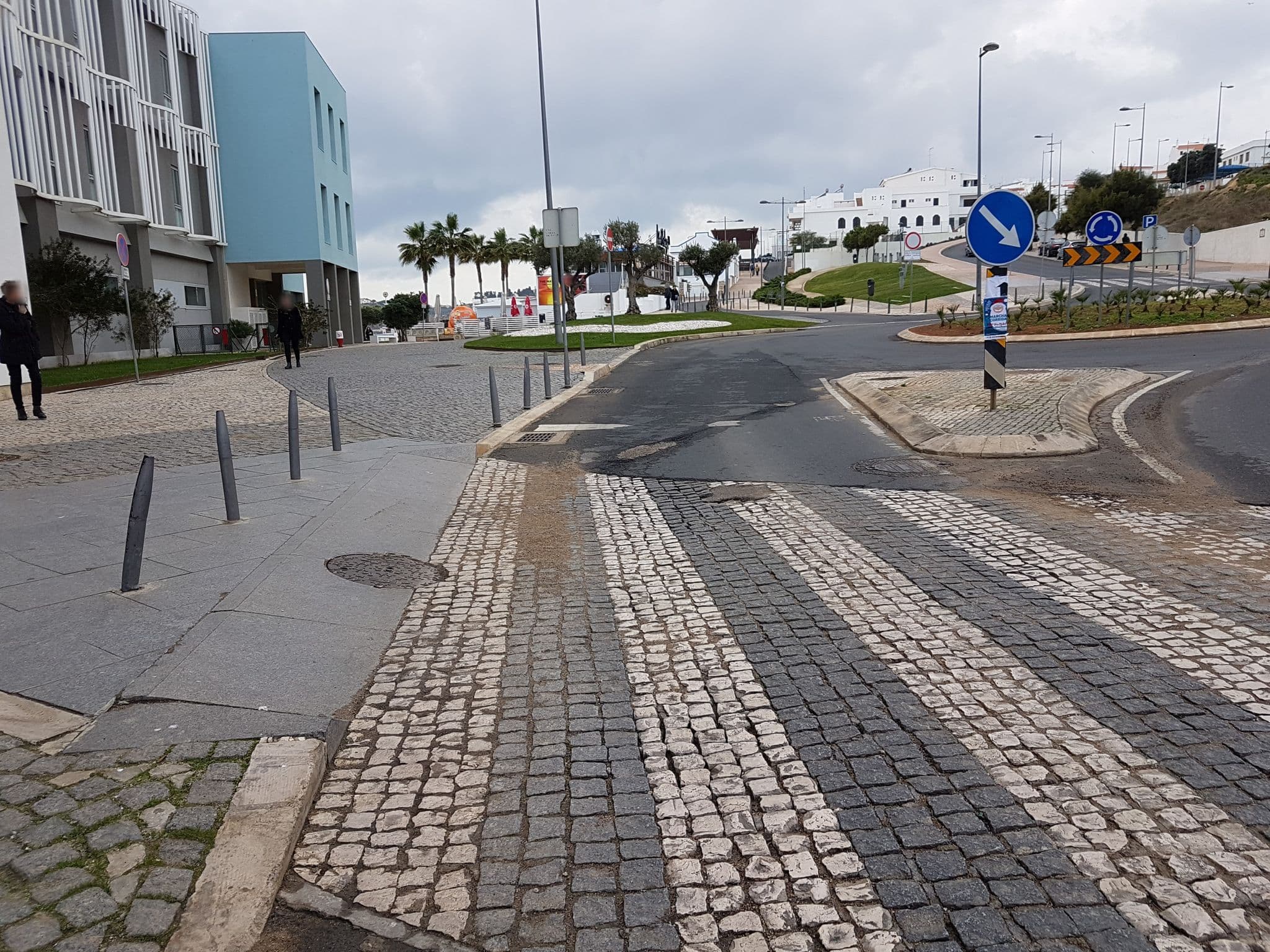 Street view near INATEL Albufeira, Albufeira — © jopparn (CC BY-SA · Mapillary)