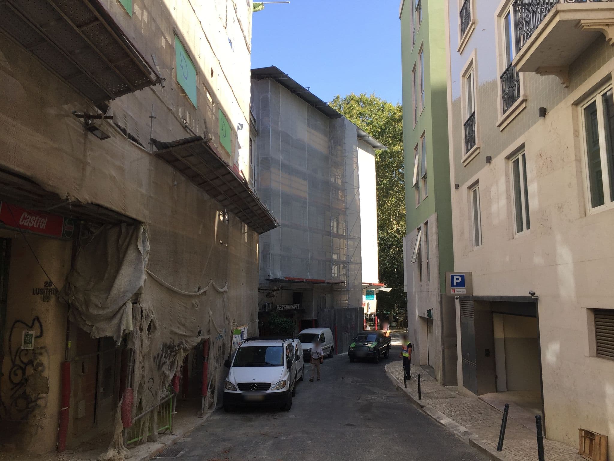 Street view near BessaHotel Liberdade, São Mamede — © ptmap (CC BY-SA · Mapillary)
