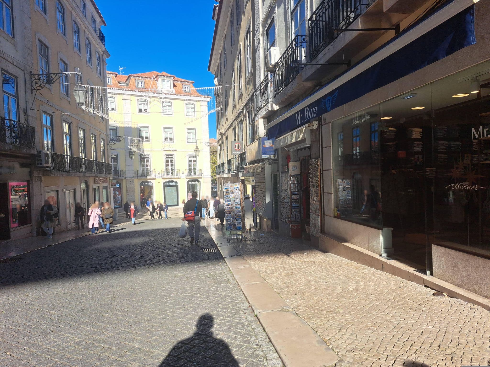Street view near The Lift Boutique Hotel, Baixa — © beer119 (CC BY-SA · Mapillary)