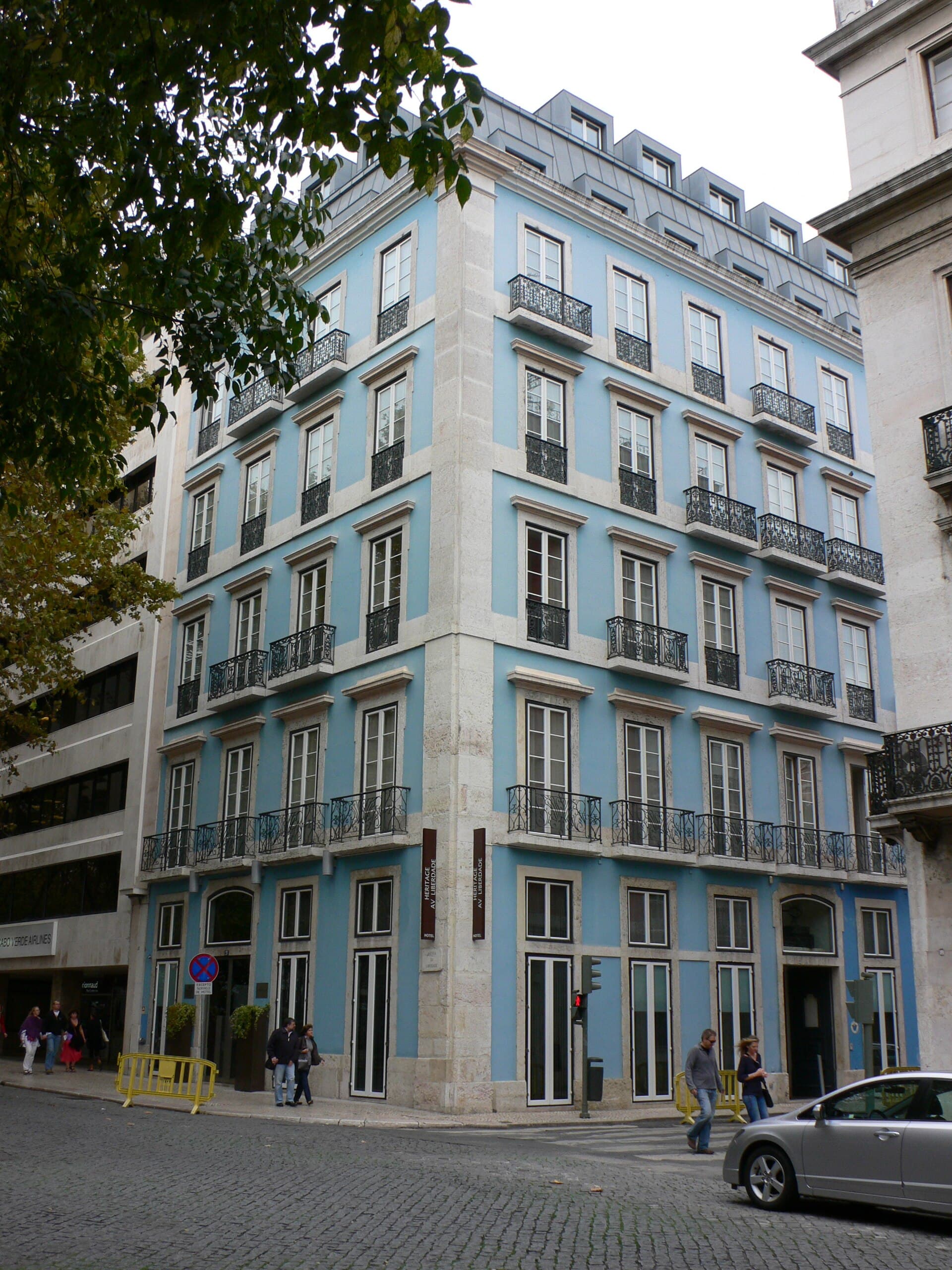 Heritage Avenida Liberdade (via Wikimedia Commons, CC BY 2.0)