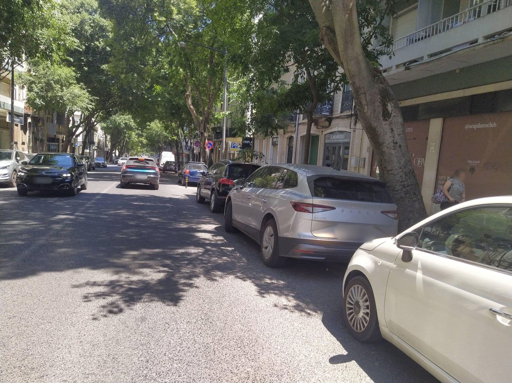 Street view near M'Ar de Ar Auria, São Jorge de Arroios — © luisjfvieira (CC BY-SA · Mapillary)
