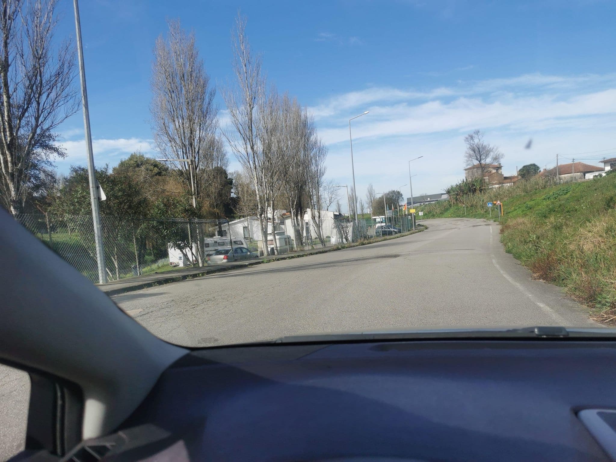 Street view near Parque Municipal de Campismo de Espinho, Espinho — © marcoafpinto (CC BY-SA · Mapillary)