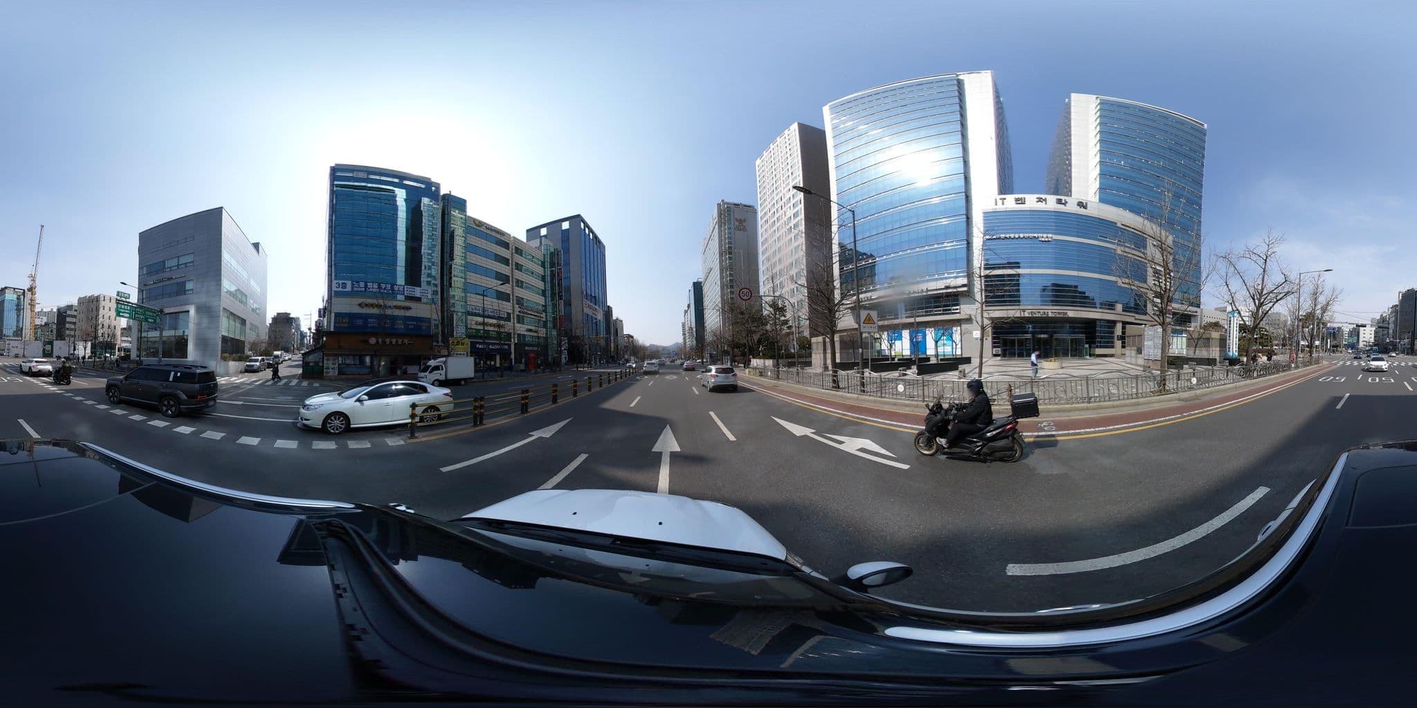 Street view near 생달리, Seongnam-si — © 3dsurveyer (CC BY-SA · Mapillary)