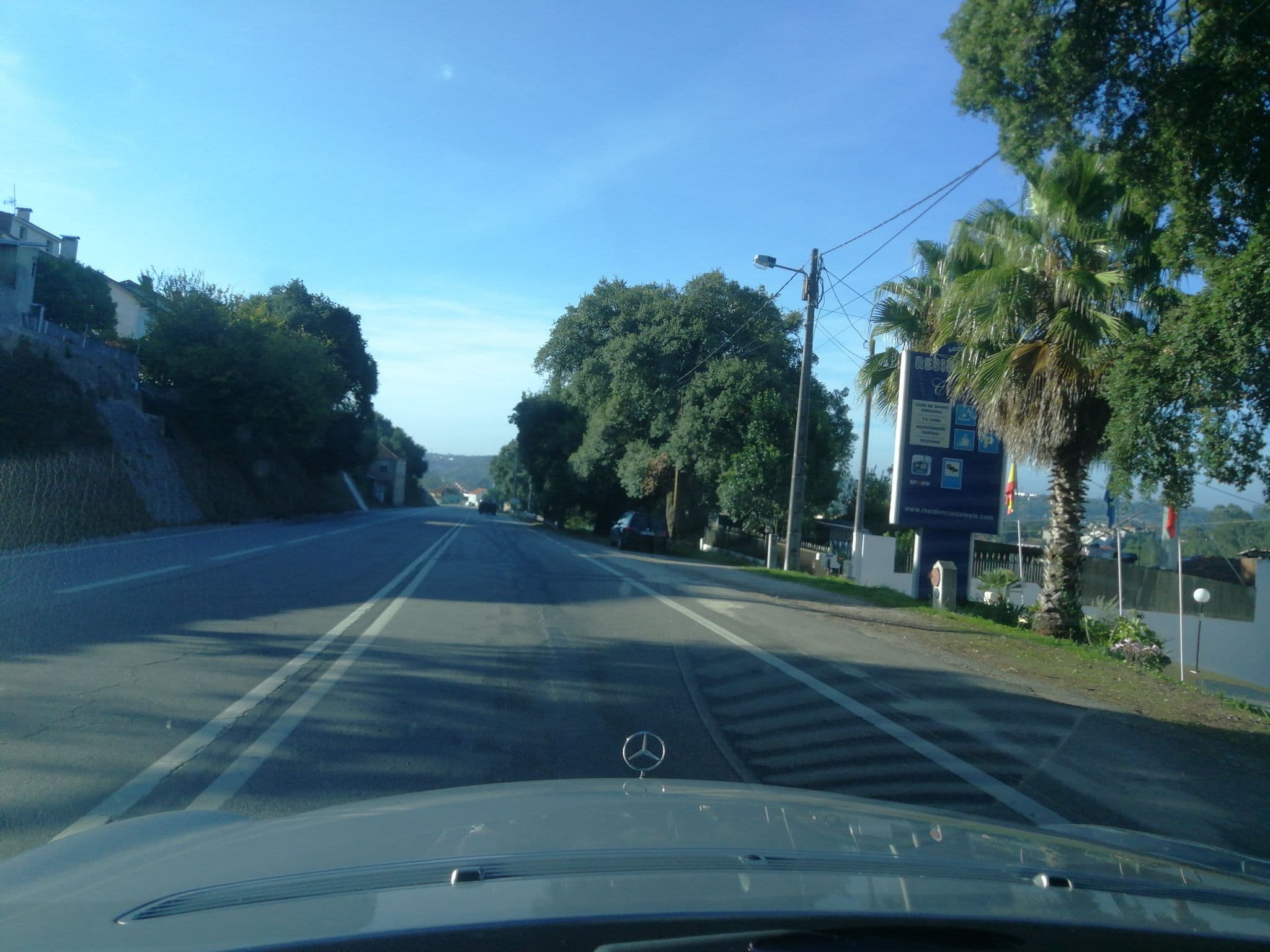 Street view near Residencial Celeste, Águeda — © apires (CC BY-SA · Mapillary)