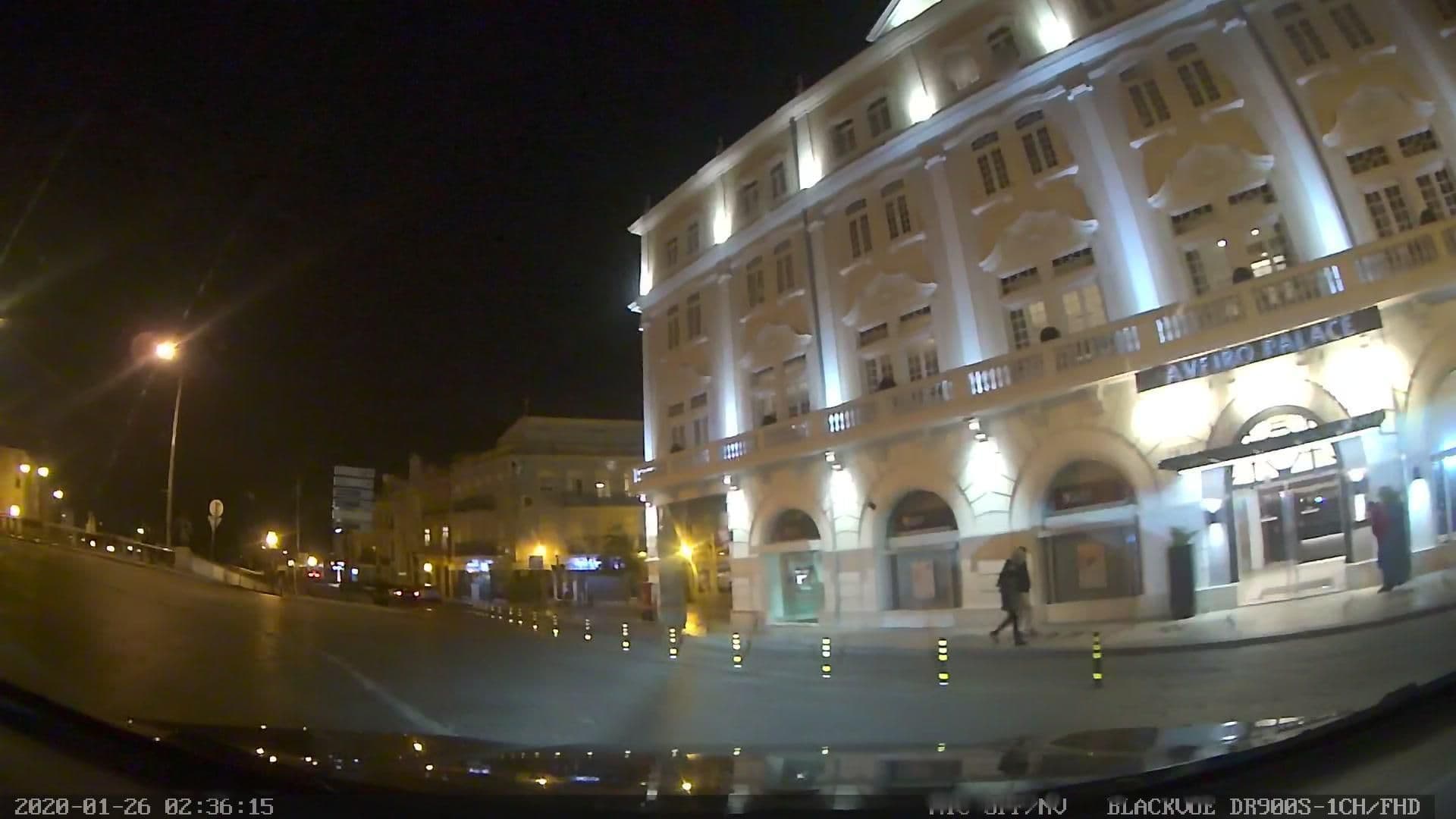 Street view near Hotel Aveiro Palace, Aveiro — © sanjorgepinho (CC BY-SA · Mapillary)