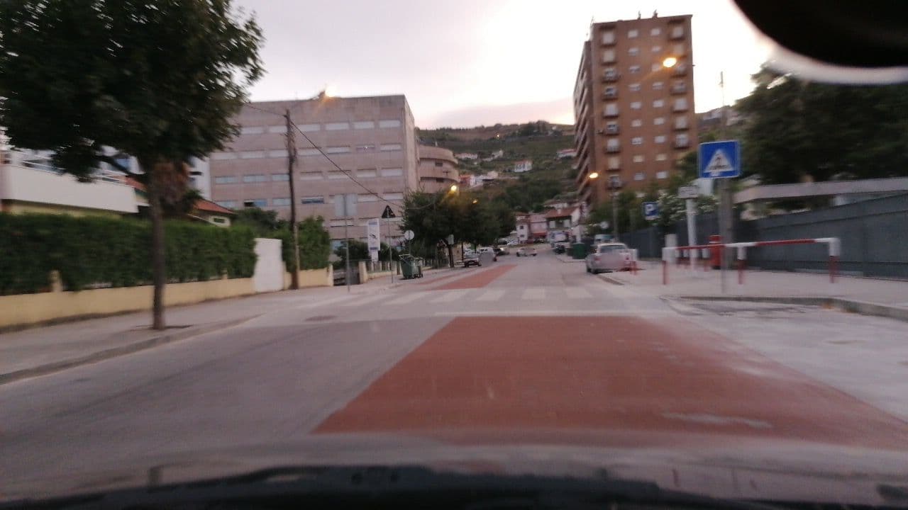 Street view near Hotel Columbano, Godim — © sanjorgepinho (CC BY-SA · Mapillary)