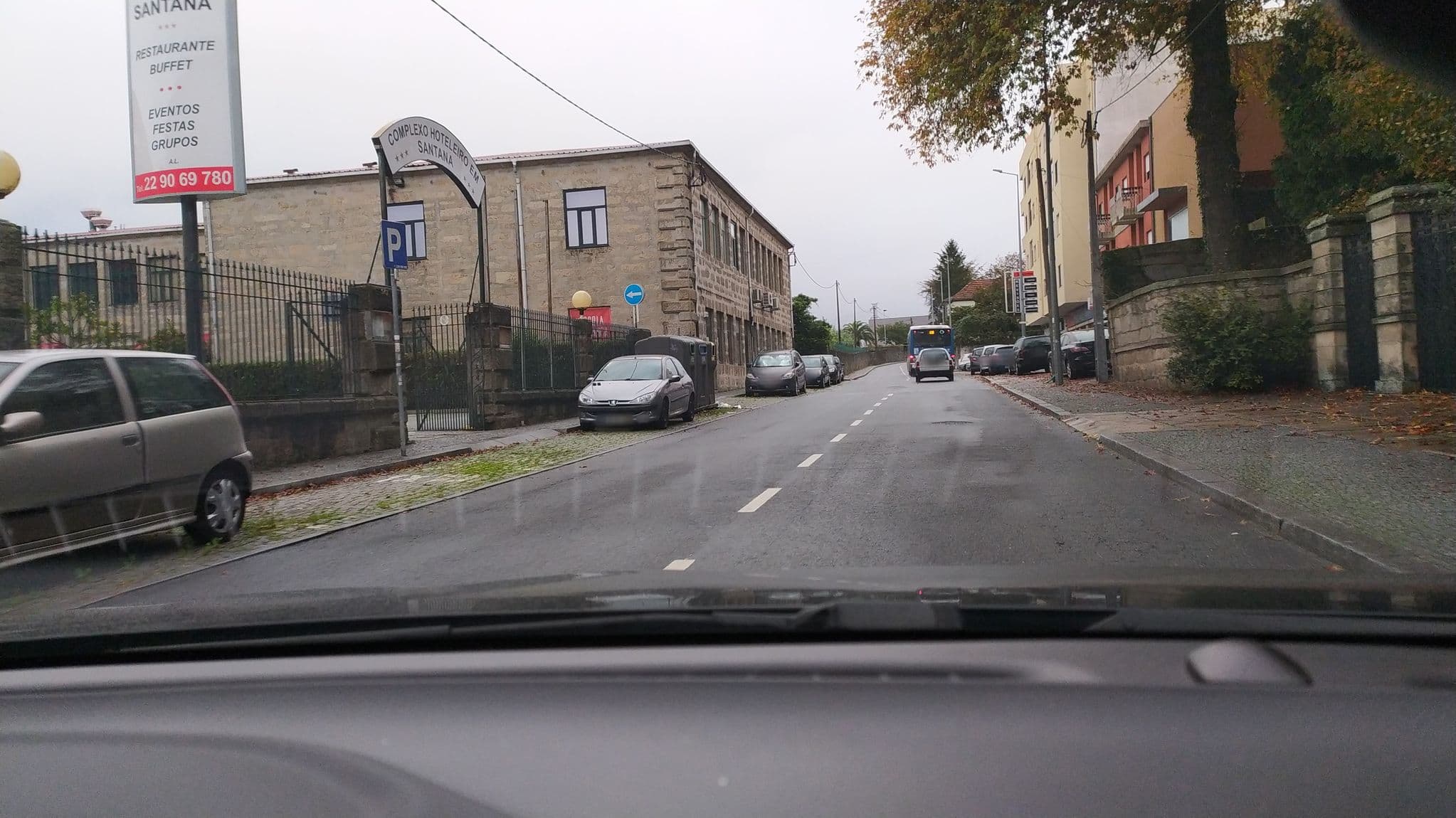 Street view near Hotel Spa Miramaia, Gueifães — © chicoosm (CC BY-SA · Mapillary)