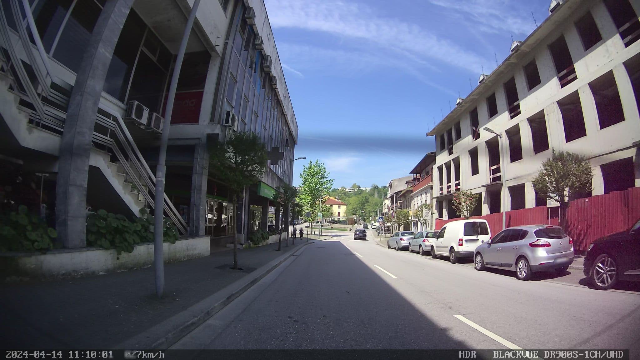 Street view near Hotel Navarras, Amarante — © sanjorgepinho (CC BY-SA · Mapillary)