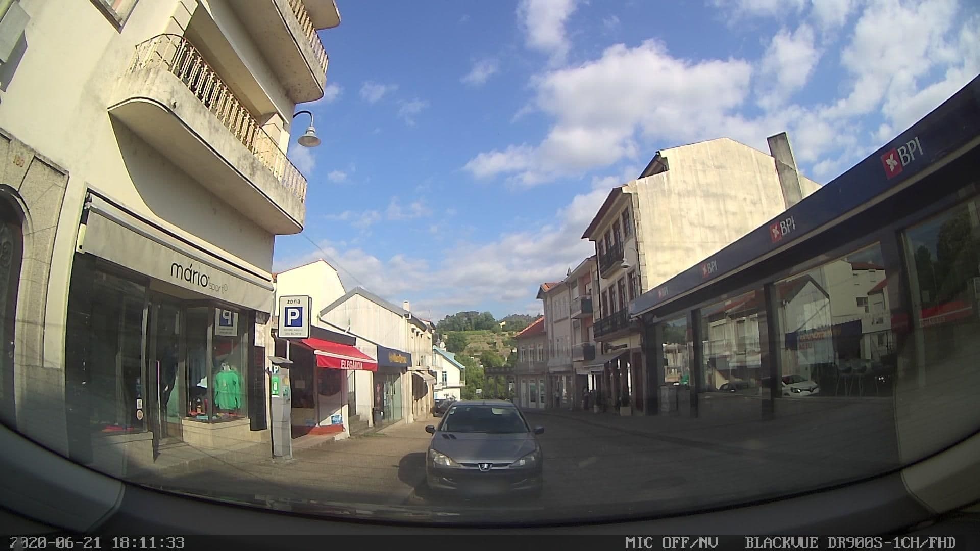 Street view near Casa do Fontanário Stay, Amarante — © sanjorgepinho (CC BY-SA · Mapillary)