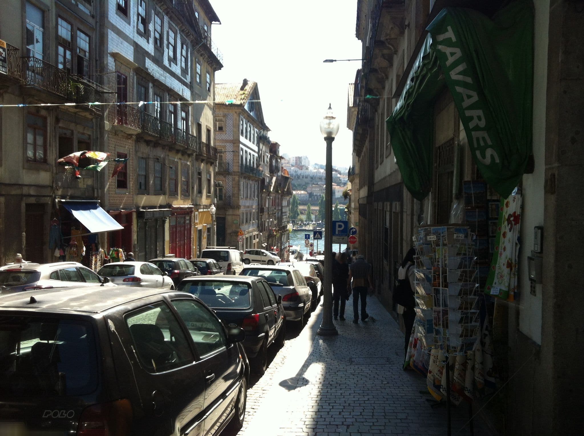 Street view near INN Oporto, Porto — © miguel_andrade (CC BY-SA · Mapillary)