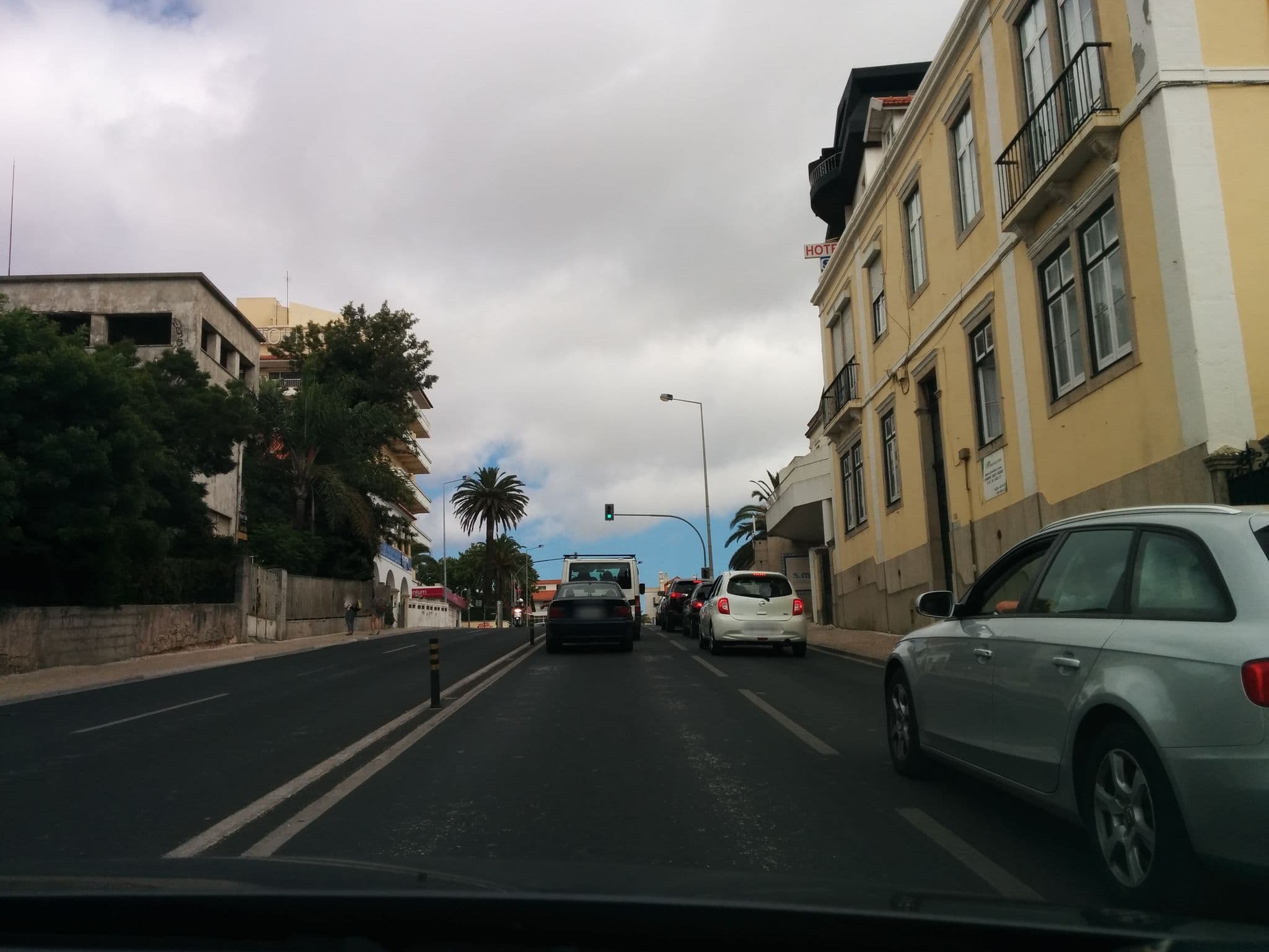 Street view near Hotel São Mamede, Estoril — © morray (CC BY-SA · Mapillary)