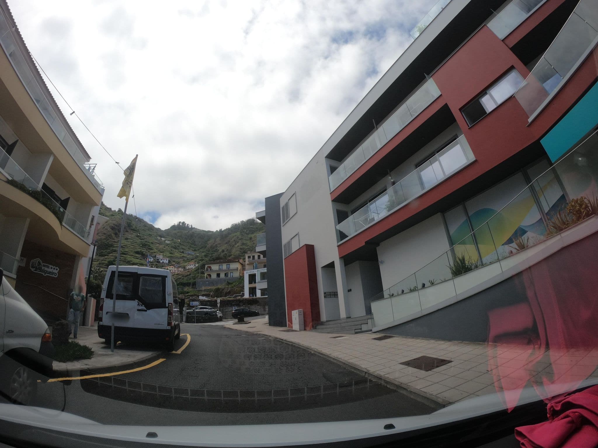 Street view near Hotel Salgueiro, Porto Moniz — © filipesilva (CC BY-SA · Mapillary)