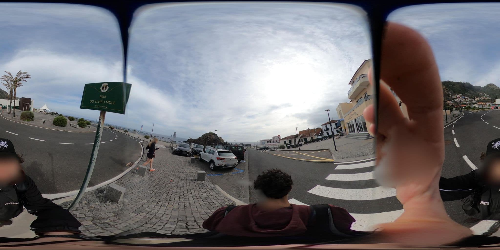 Street view near Pérola Views, Porto Moniz — © geouma (CC BY-SA · Mapillary)