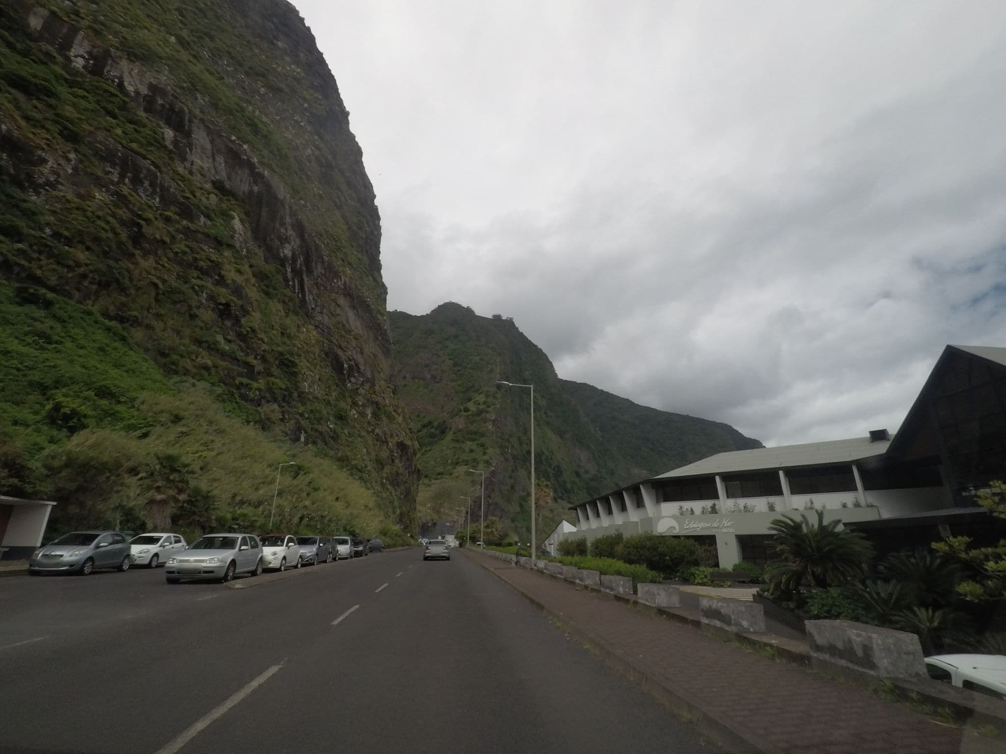Street view near Estalagem do Mar, São Vicente — © nunocaldeira (CC BY-SA · Mapillary)