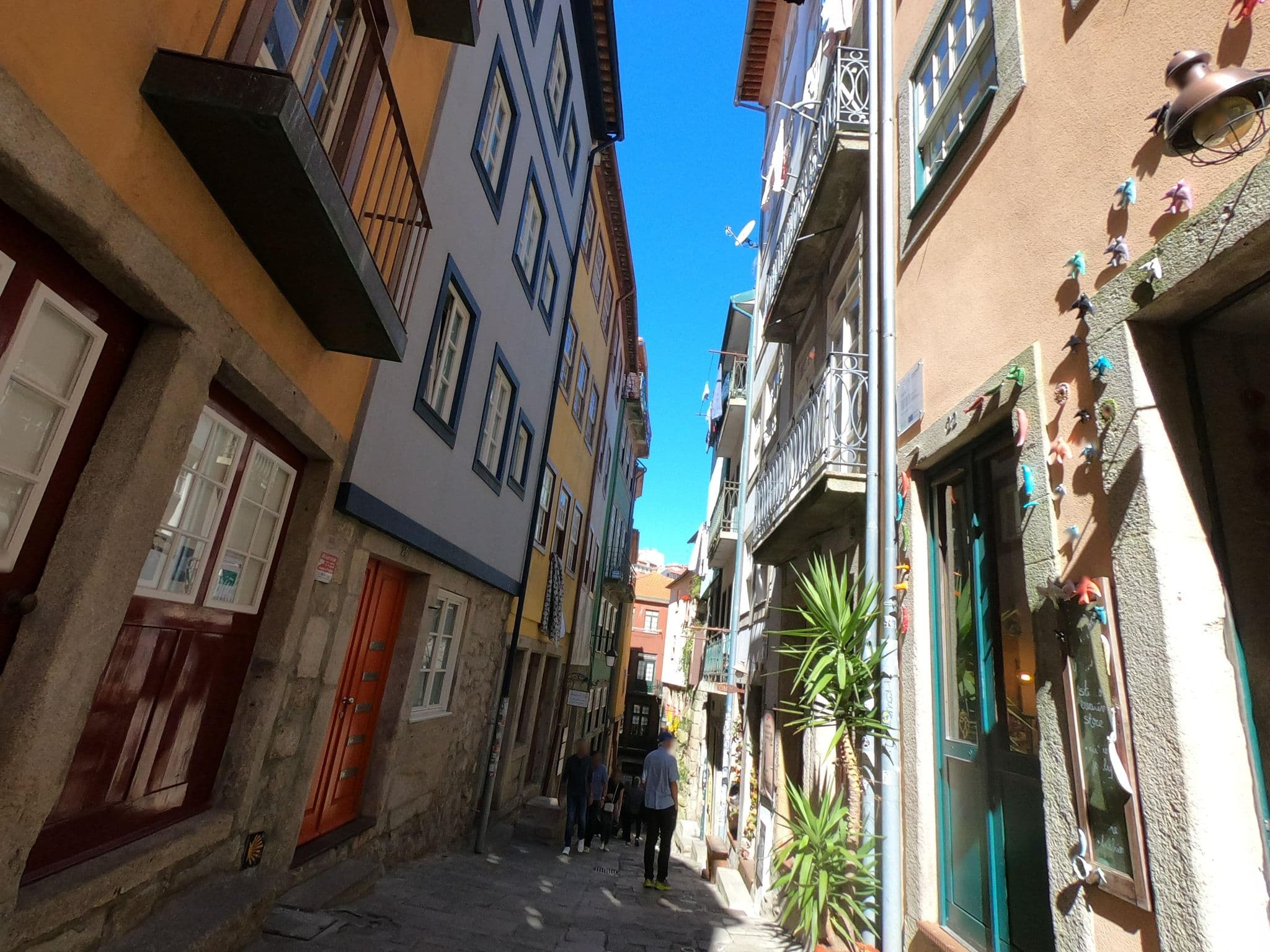 Street view near Mercadores Apartments, Porto — © filohipo (CC BY-SA · Mapillary)