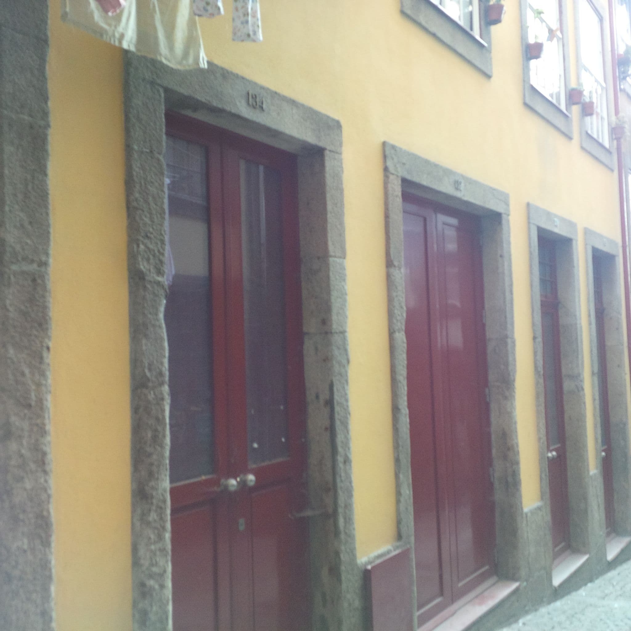 Street view near Oporto Golden View, Porto