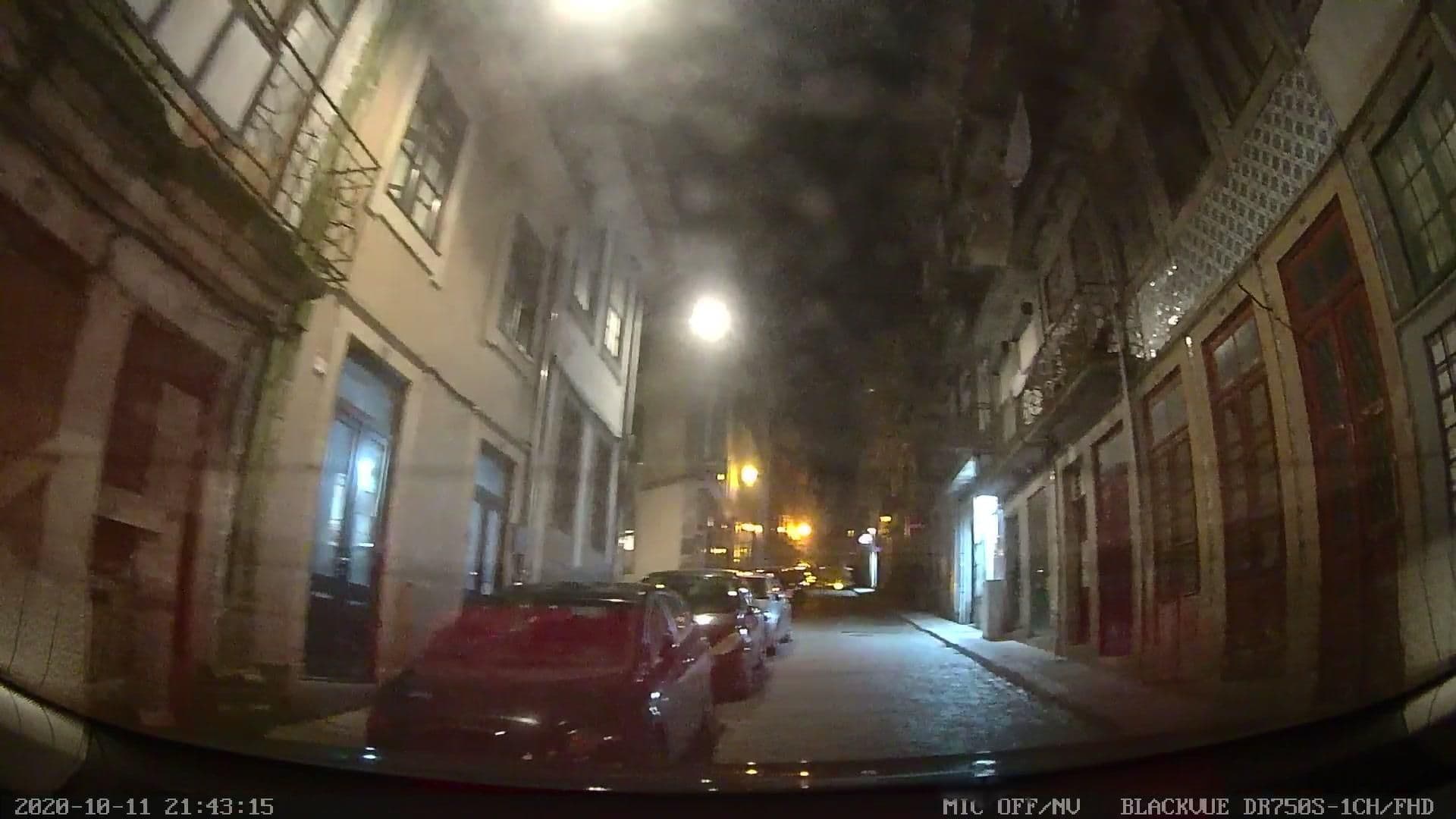Street view near Hotel Bragança, Porto
