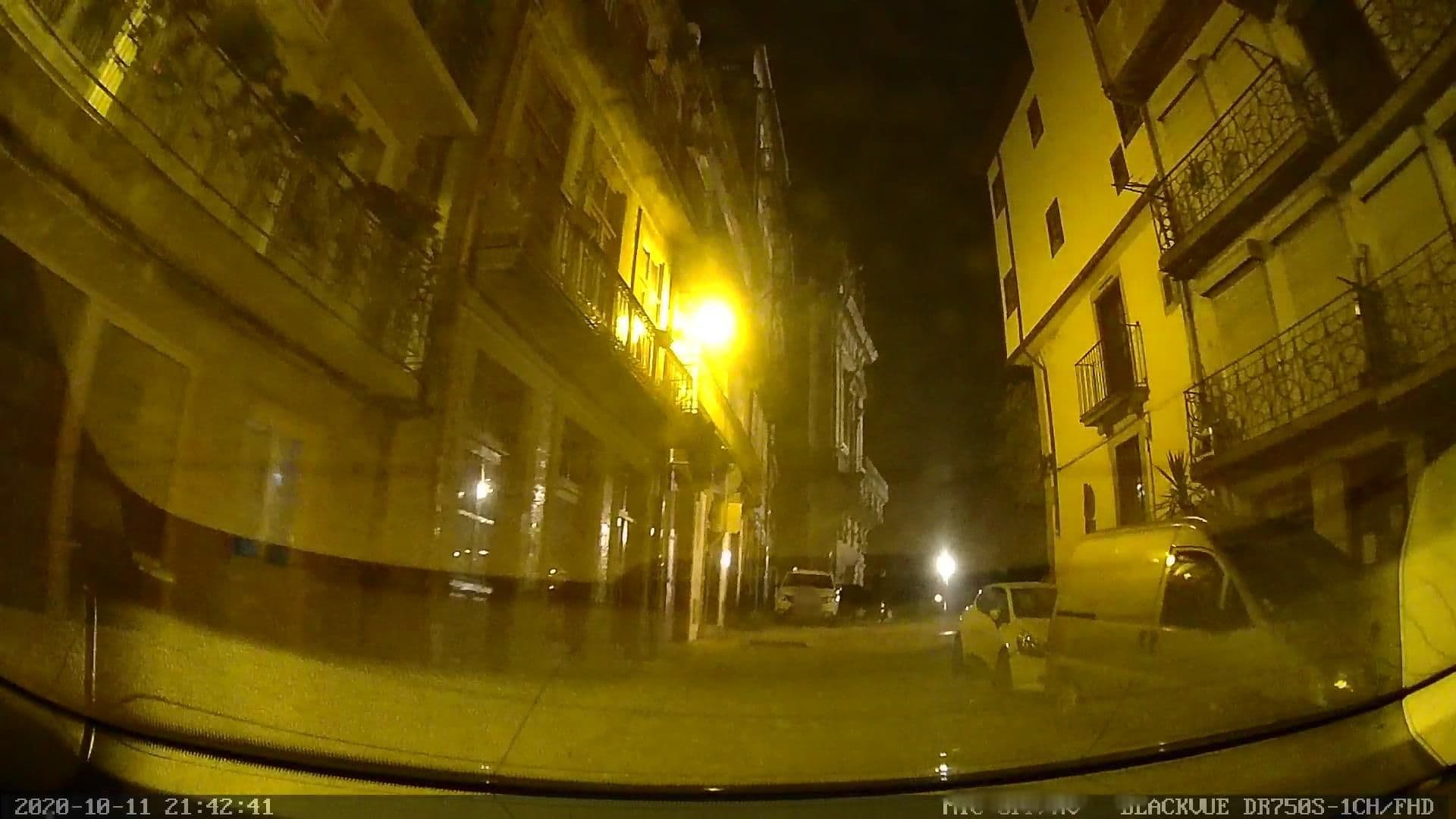 Street view near Oporto Clérigos, Porto