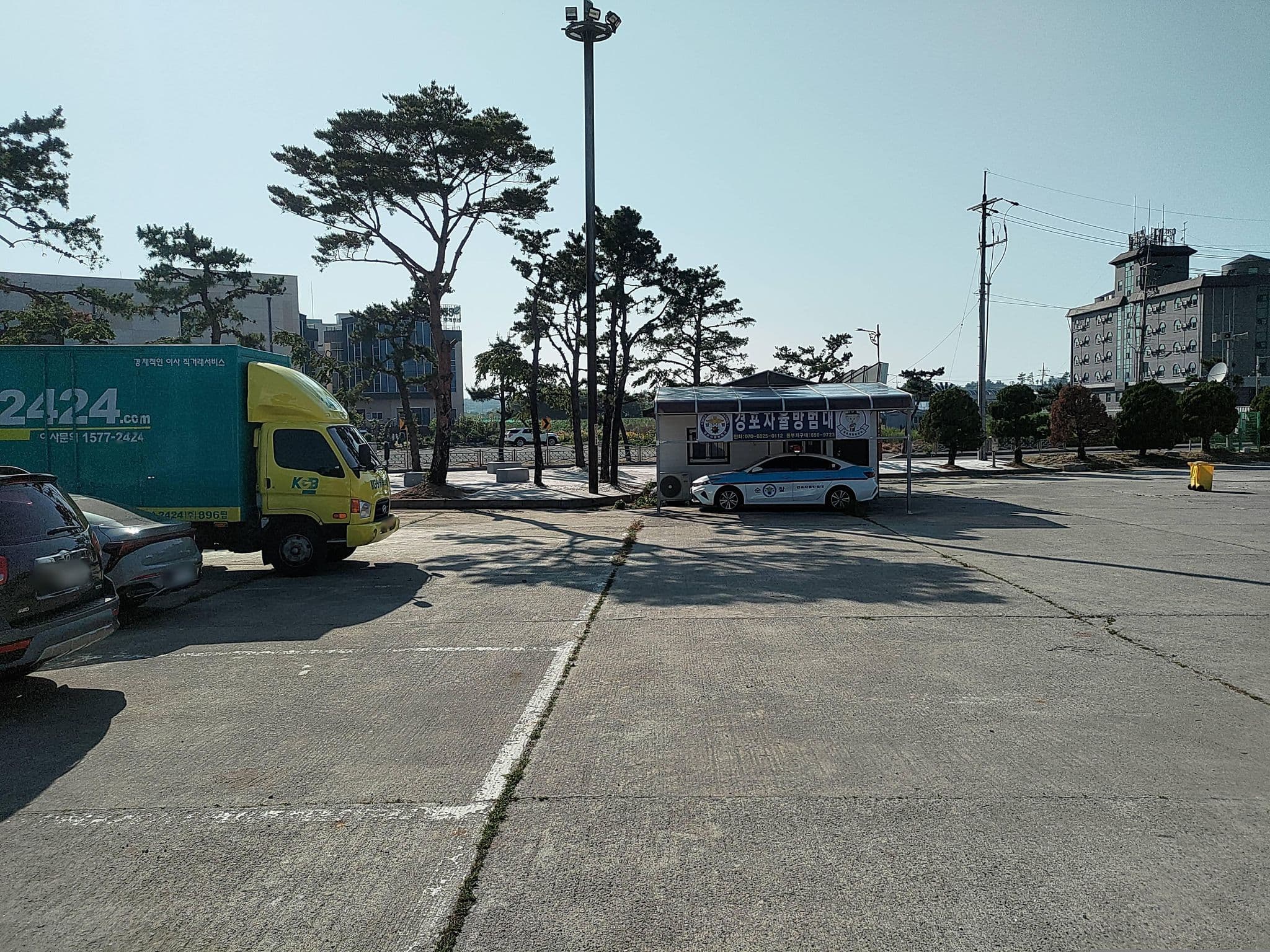 Street view near 루헤펜션, Gangneung — © ChenJJ (CC BY-SA · Mapillary)