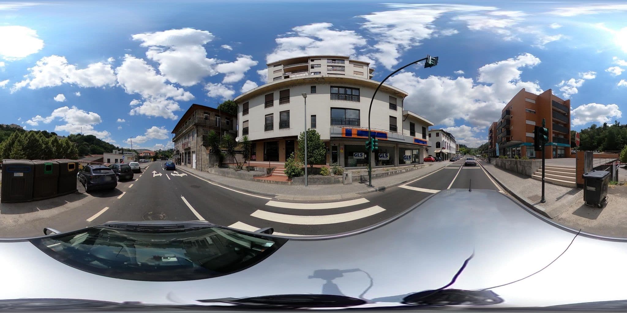 Street view near Hospedaria Tâmega, Amarante — © sanjorgepinho (CC BY-SA · Mapillary)