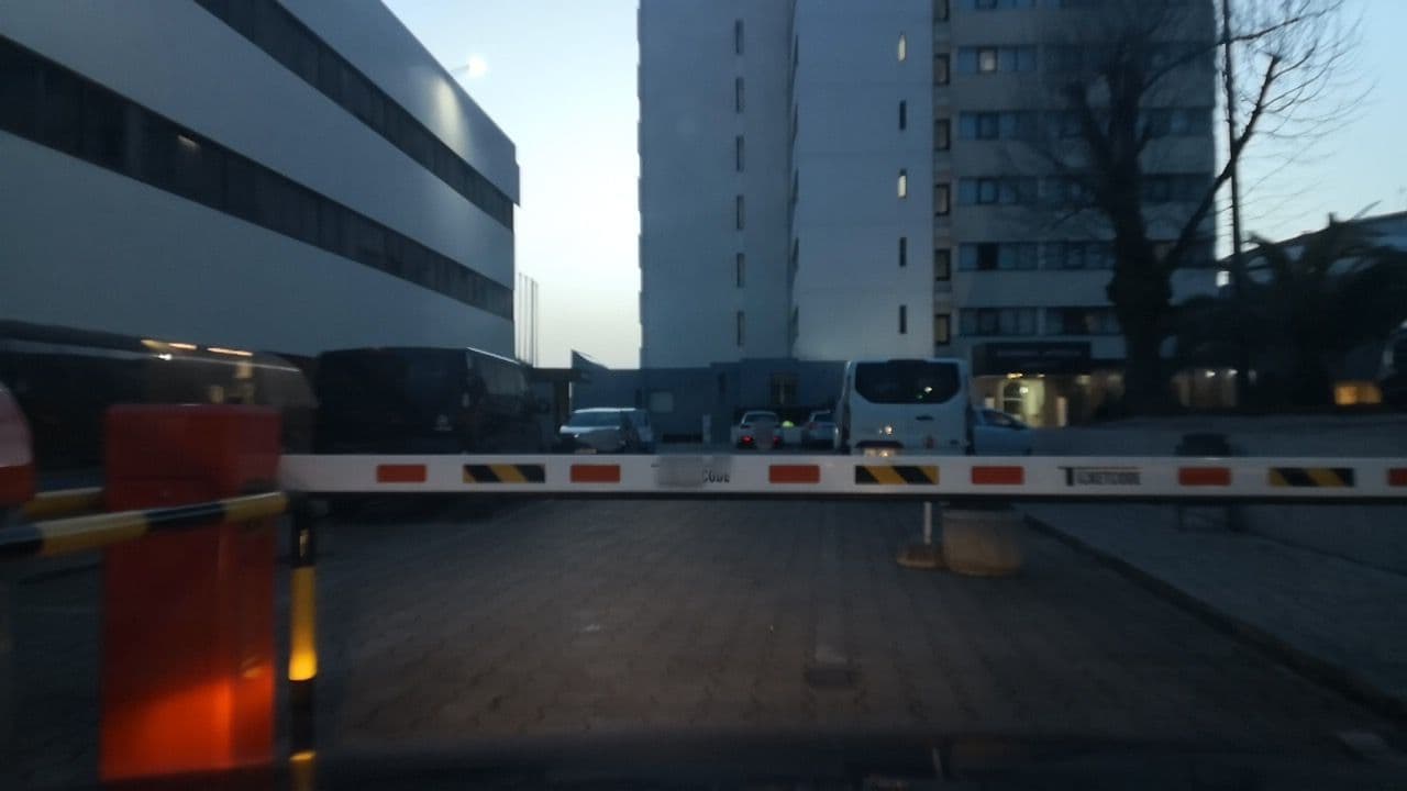 Street view near Hotel Eurosol Jardim, Leiria — © sanjorgepinho (CC BY-SA · Mapillary)