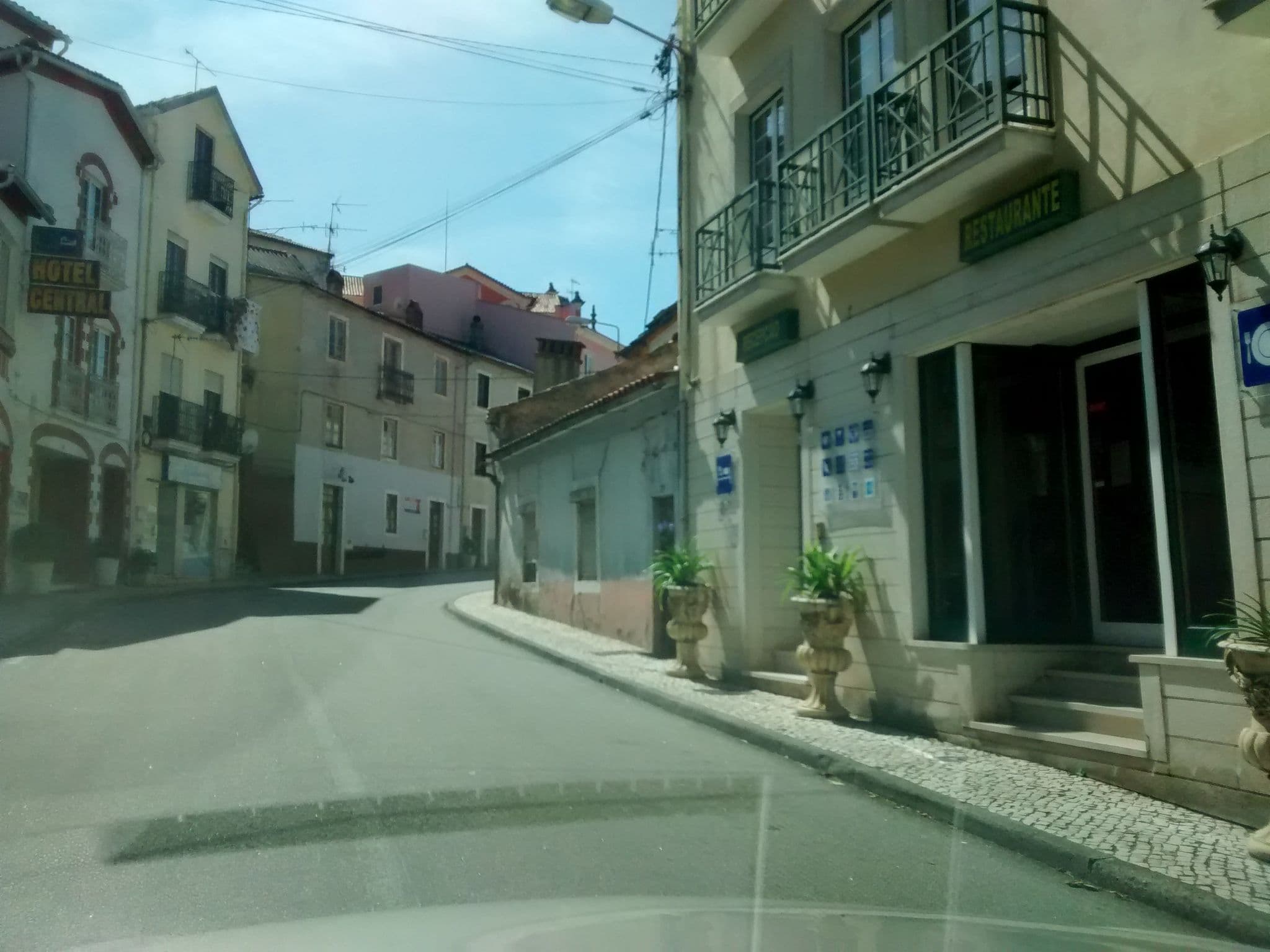 Street view near Hotel Eden, Luso — © msevilla00 (CC BY-SA · Mapillary)
