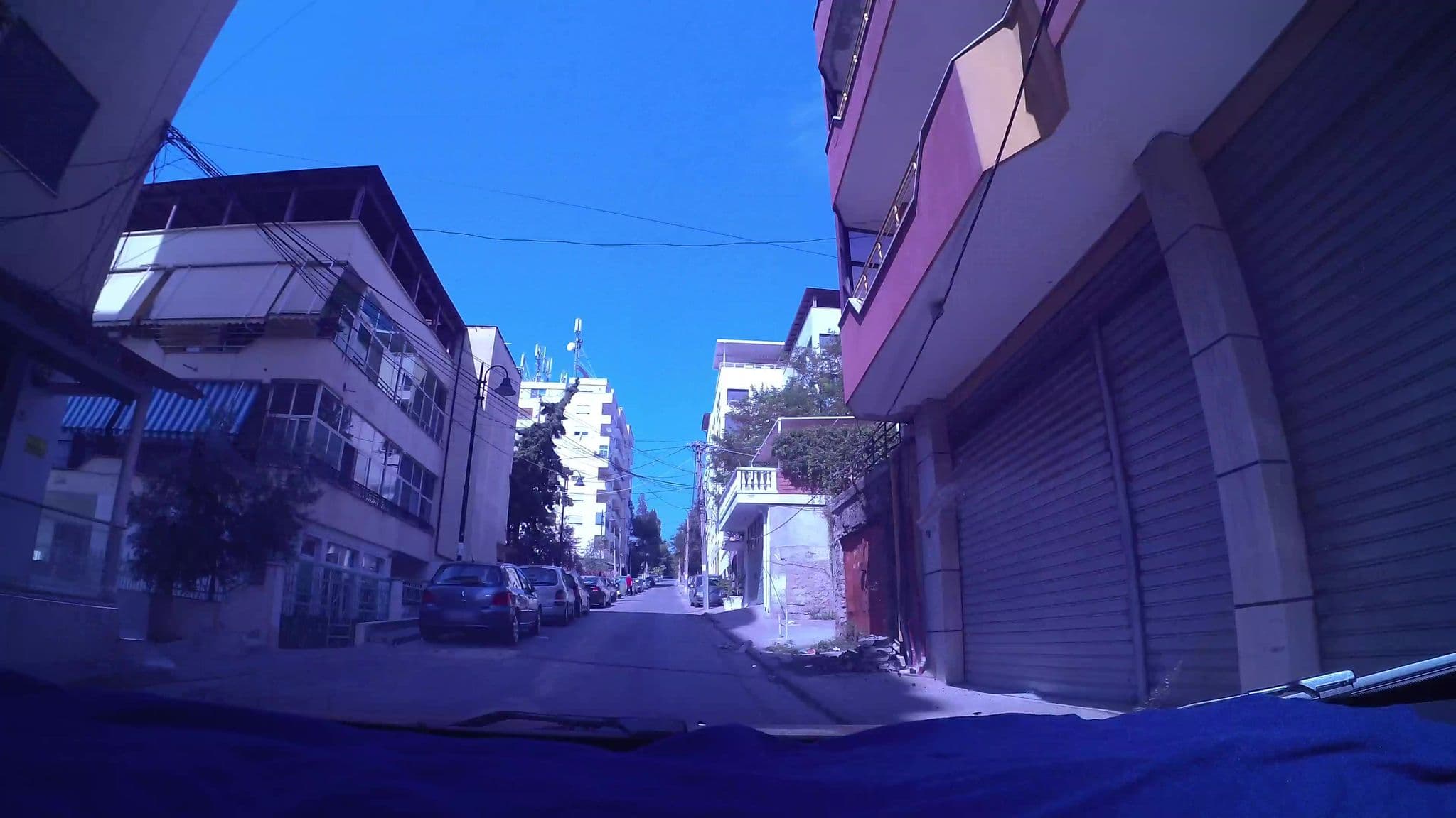 Street view near Villa Olympia, Durrës — © kaart_3 (CC BY-SA · Mapillary)