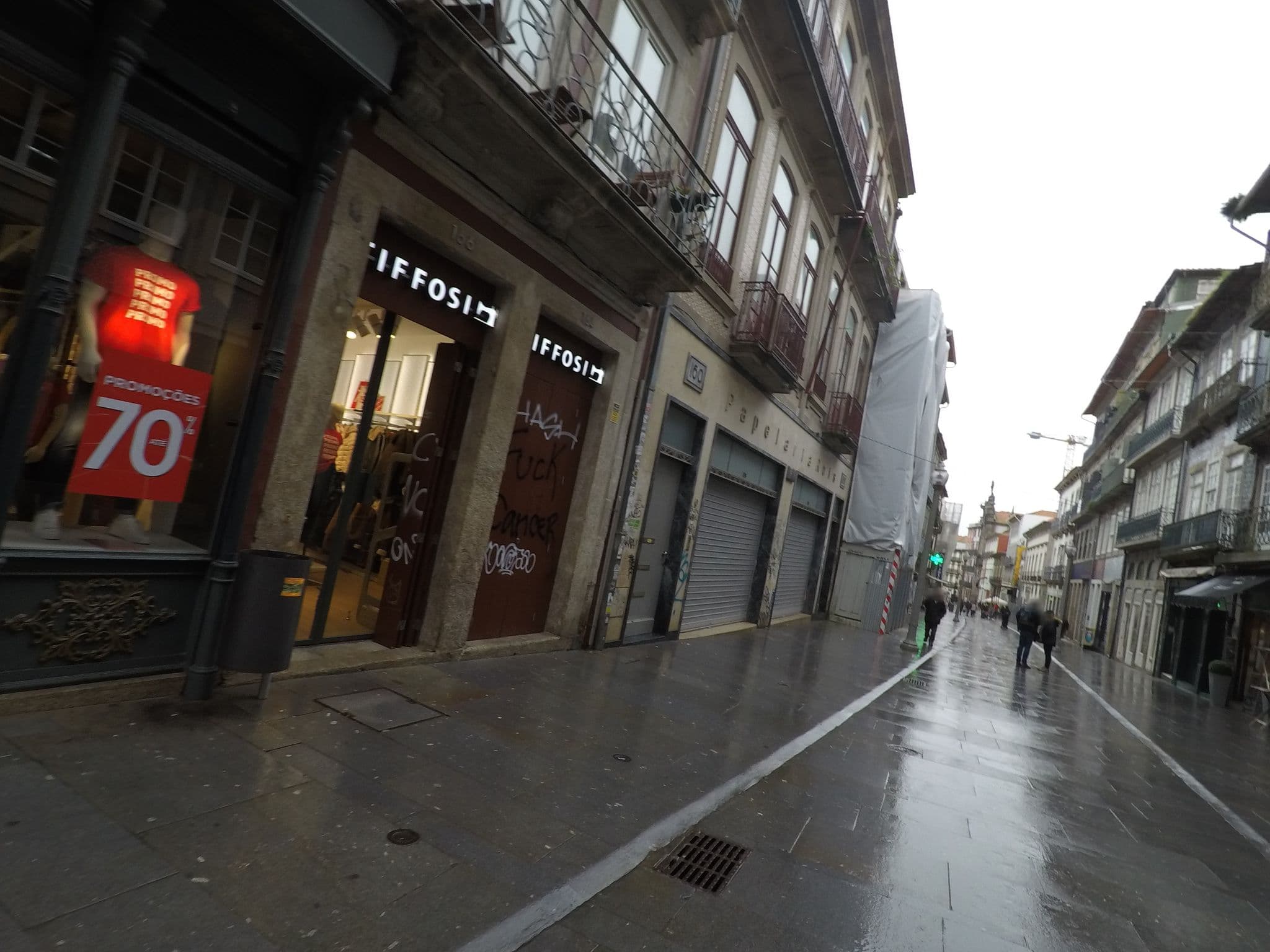 Street view near OCA Flores Hotel Boutique, Porto — © nunocaldeira (CC BY-SA · Mapillary)