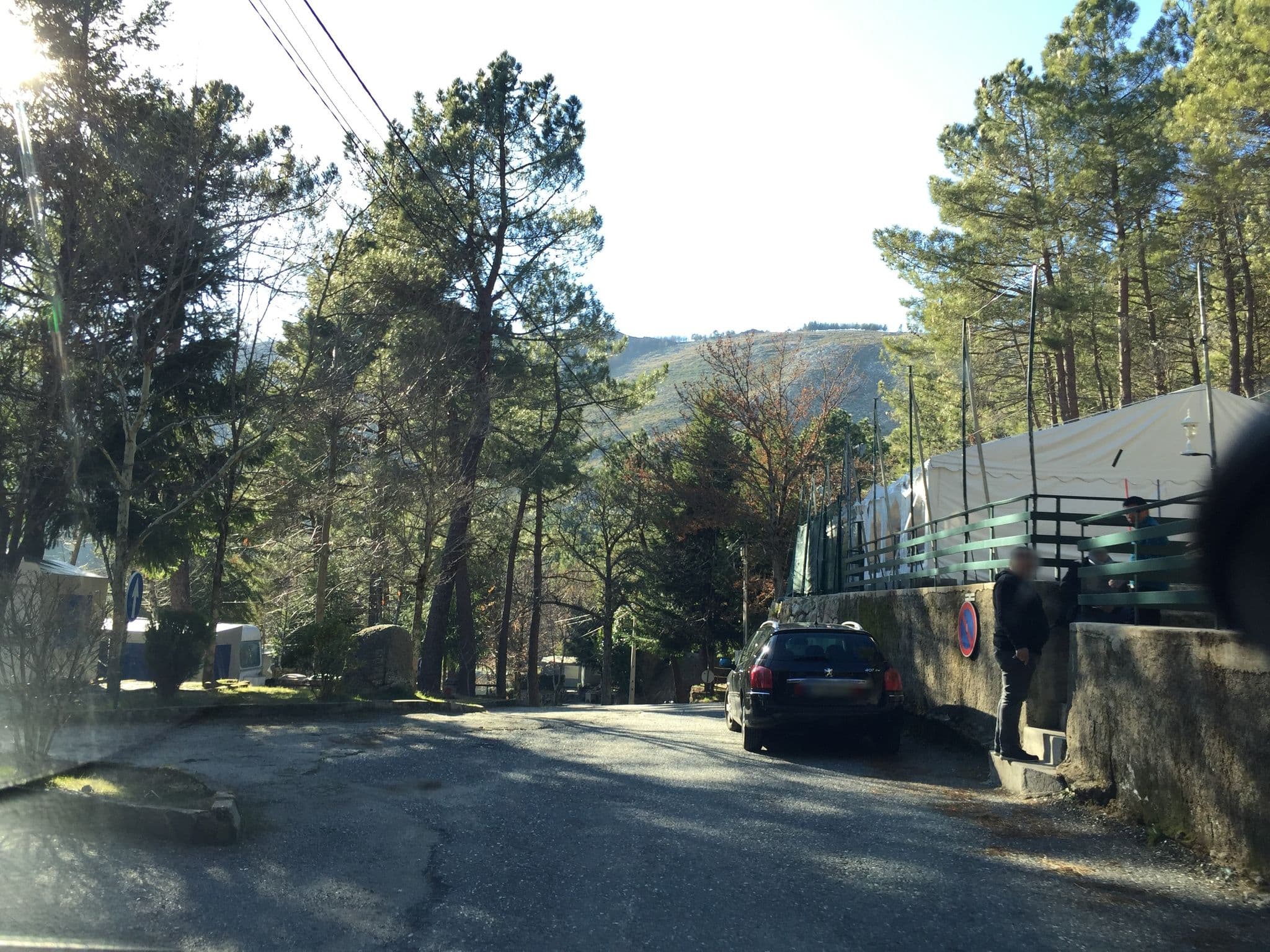 Street view near Parque do Pião, Covilhã — © ptmap (CC BY-SA · Mapillary)