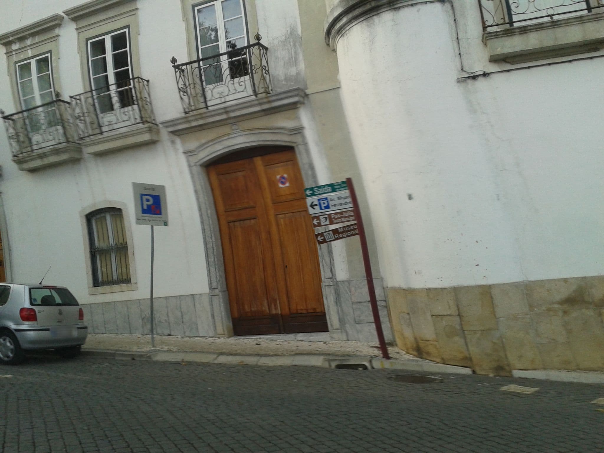 Street view near Hospedaria Santa Maria, Beja — © rudolfmayer (CC BY-SA · Mapillary)