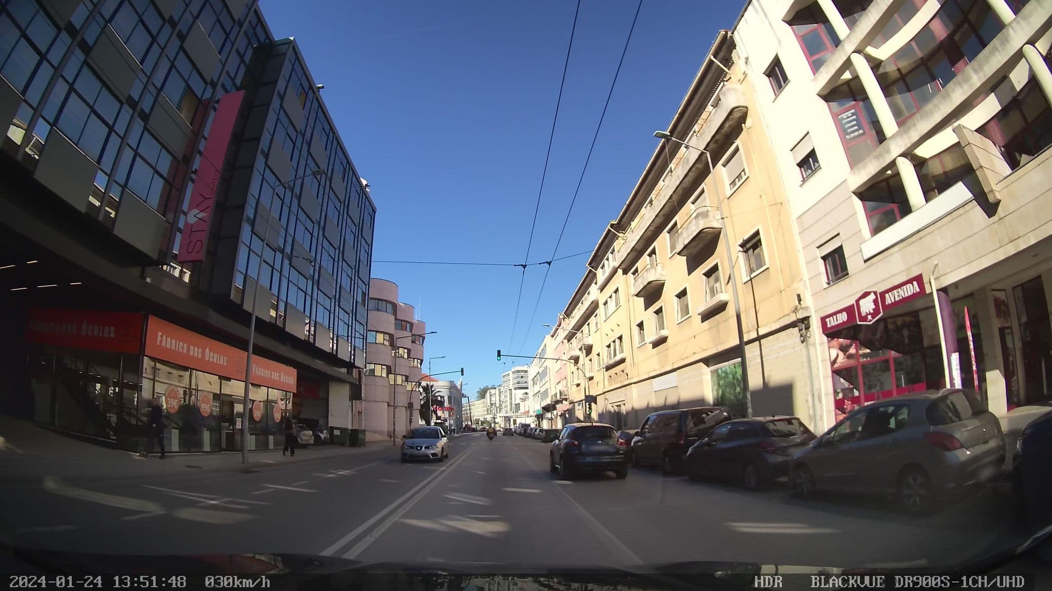 Street view near Just Stay Coimbra, Coimbra — © sanjorgepinho (CC BY-SA · Mapillary)