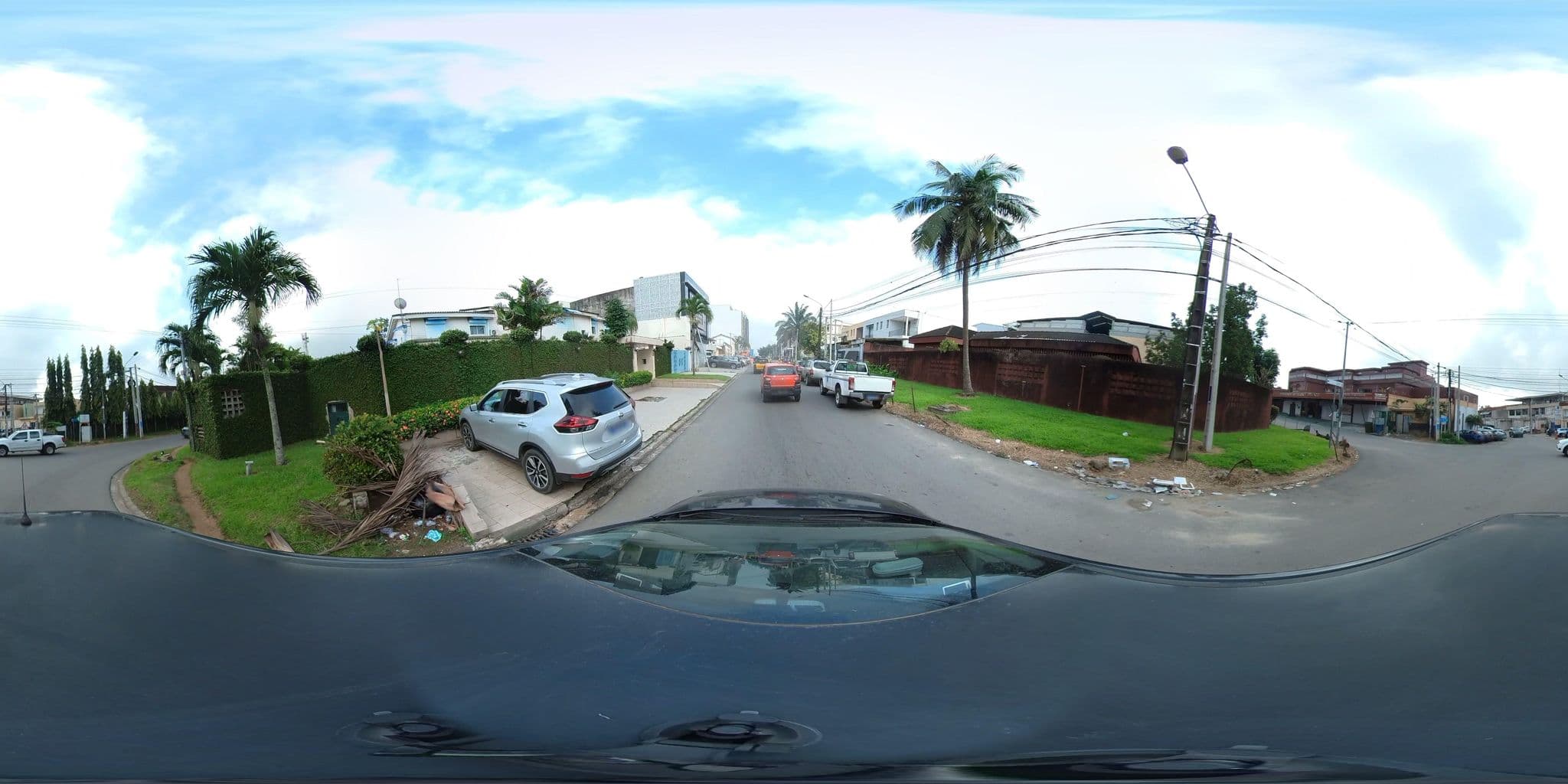 Street view near Residence Bethany Palace, Abidjan — © yangcedrick (CC BY-SA · Mapillary)