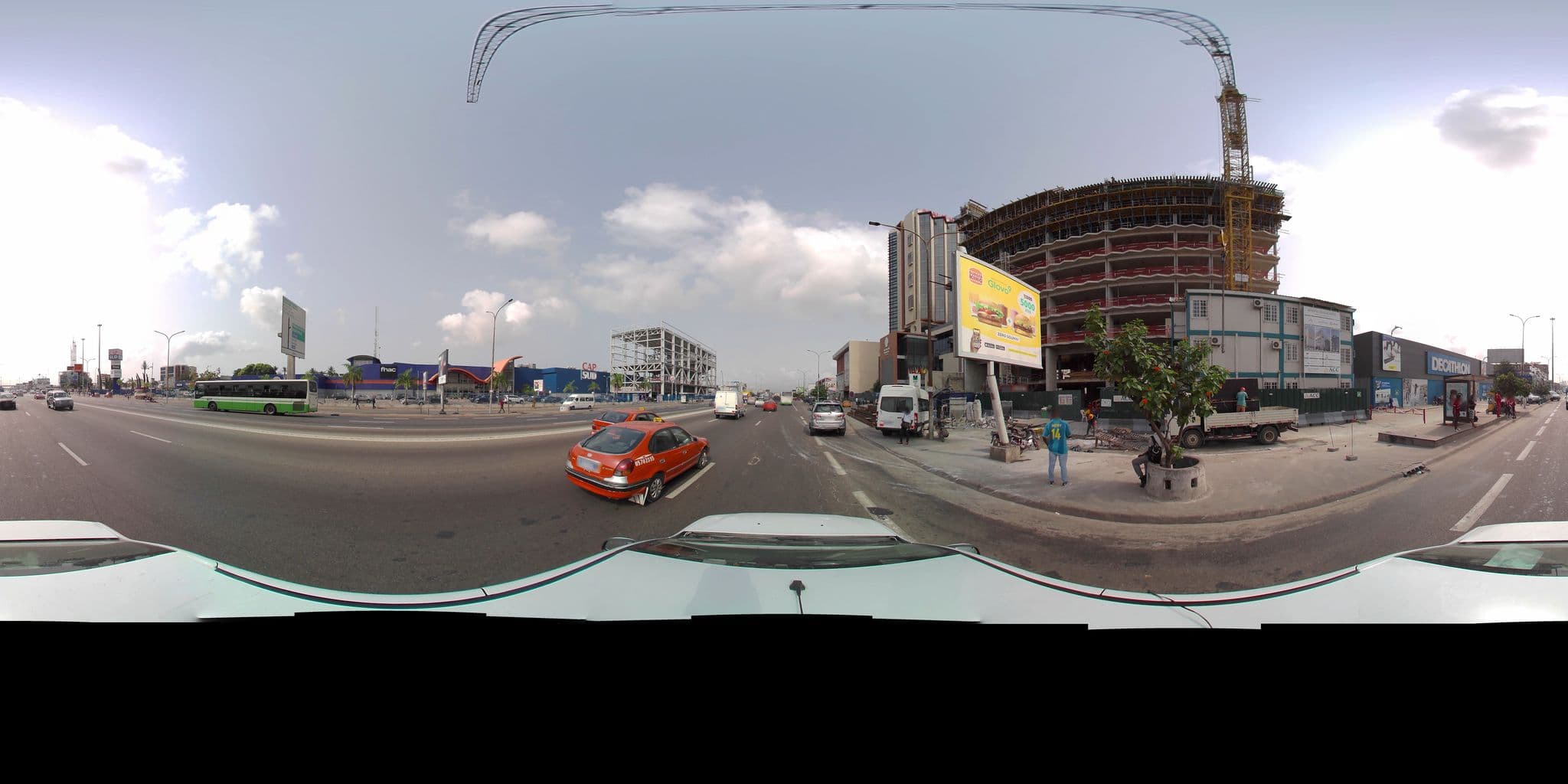 Street view near Aparthotel Adagio Abidjan Marcory, Marcory — © cign (CC BY-SA · Mapillary)