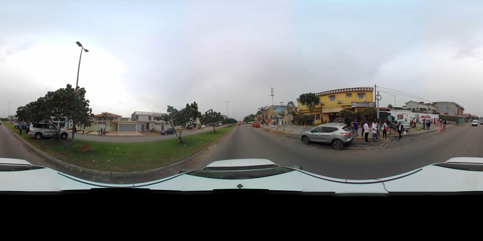 Street view near AYE Residence Hotel, Abidjan — © cign (CC BY-SA · Mapillary)