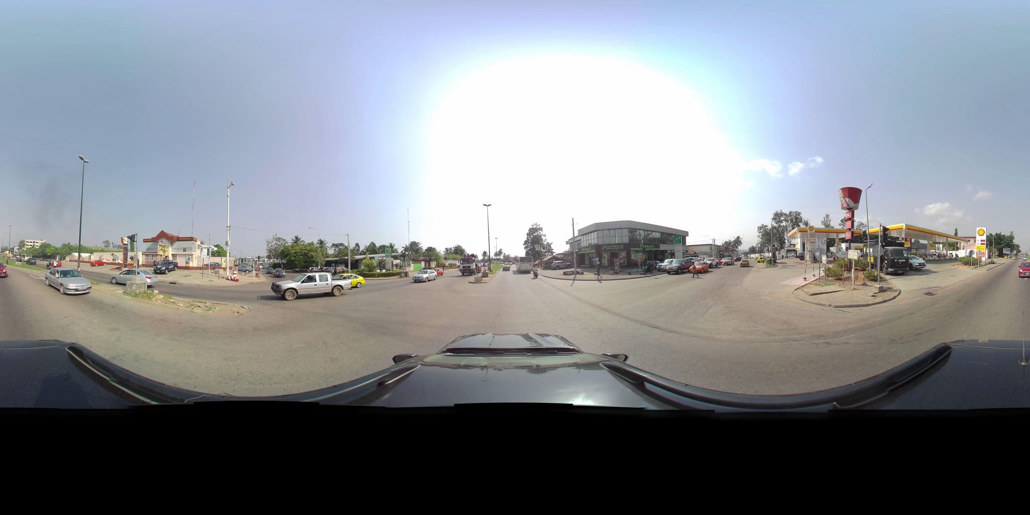 Street view near Villa Oasis, Abidjan — © cign (CC BY-SA · Mapillary)