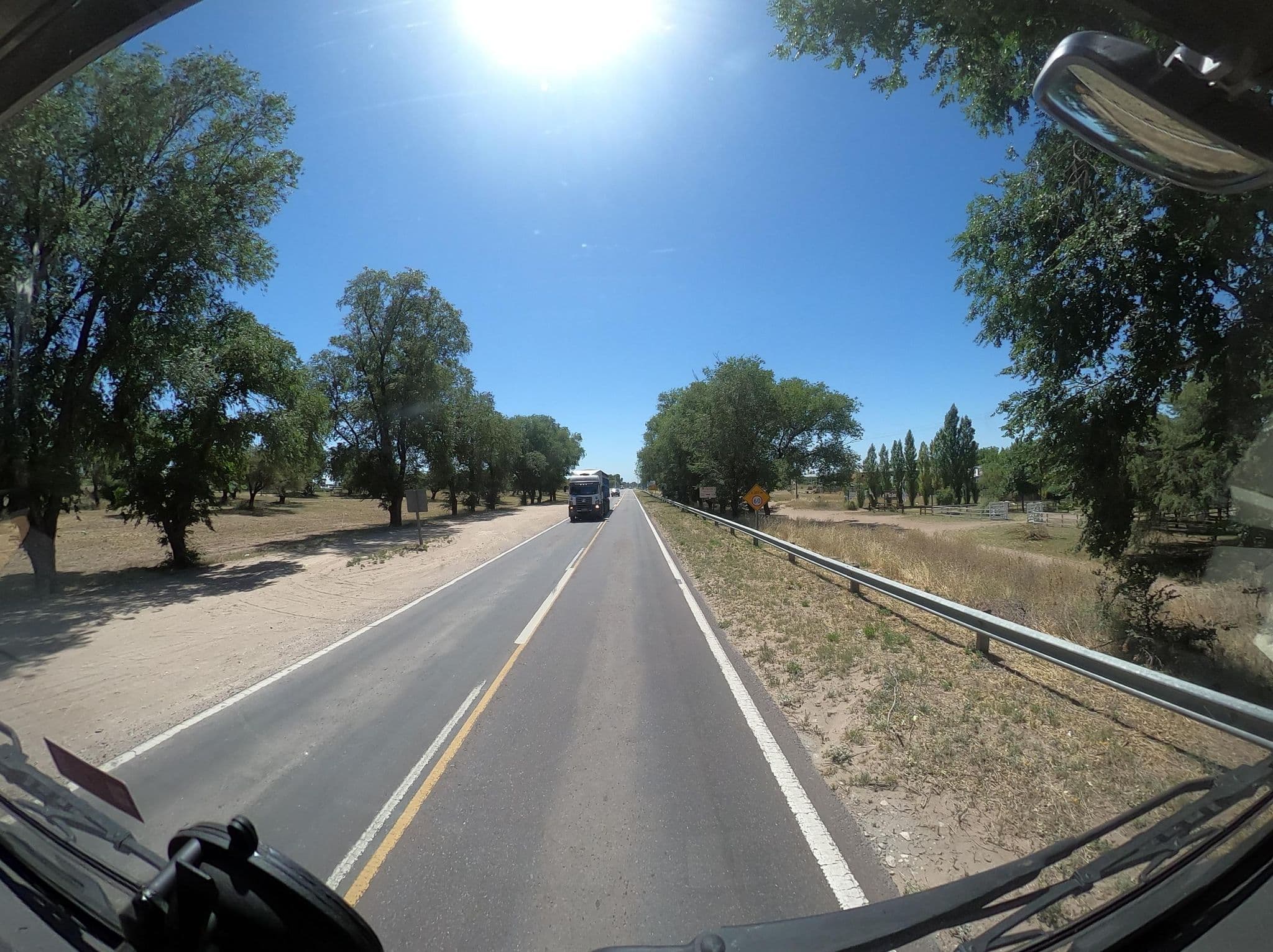 Street view near Leku Lodge, General Acha — © santamariense (CC BY-SA · Mapillary)