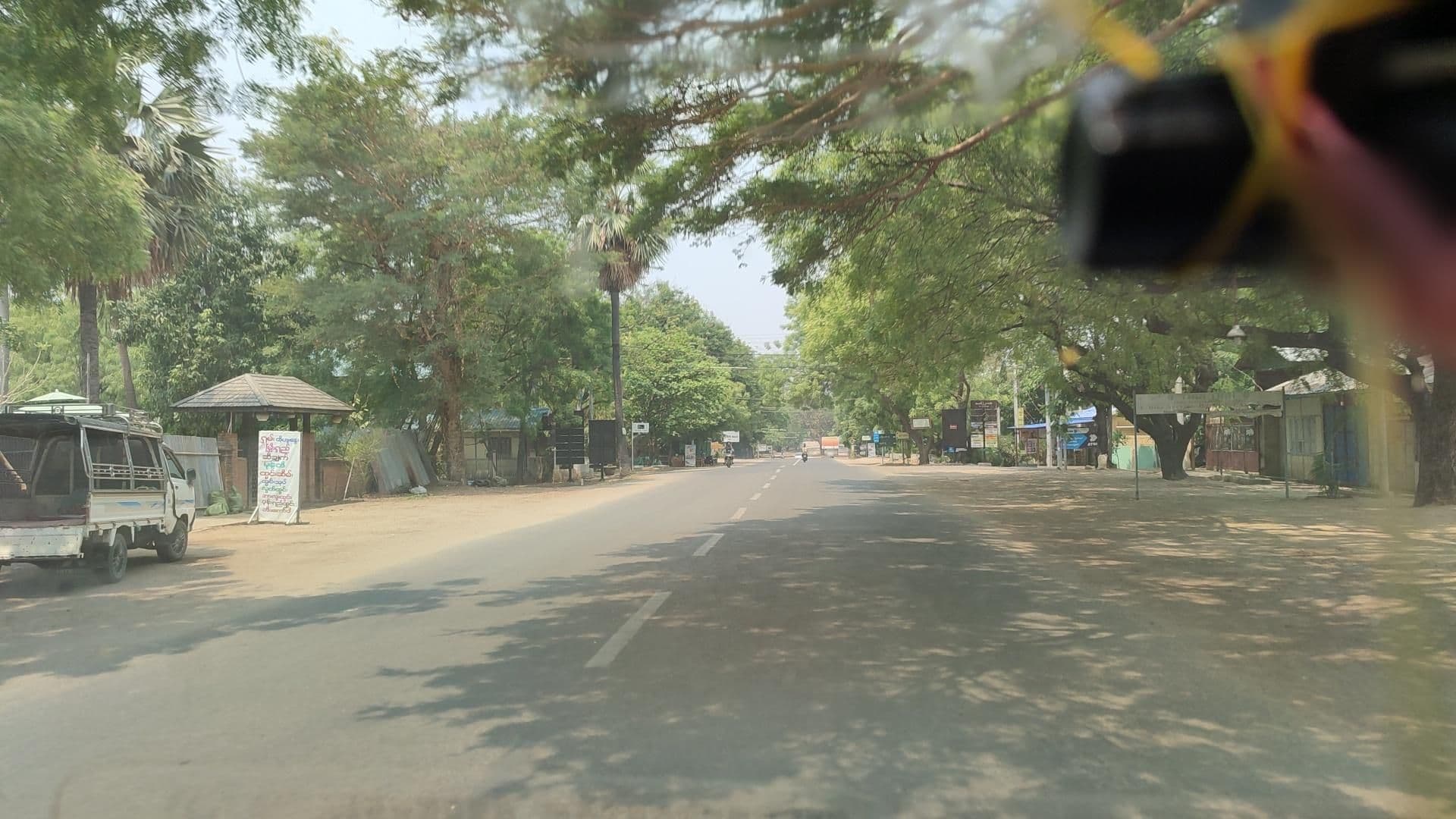 Street view near Ostello Bello Pool, Nyaung-U — © roadroid (CC BY-SA · Mapillary)