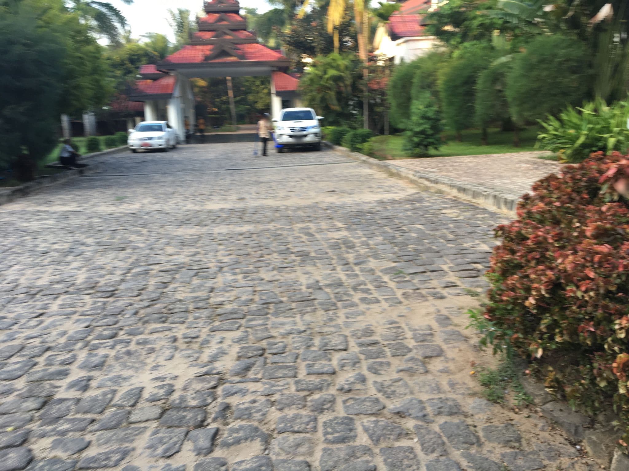 Street view near rod's office (bagan edition), Nyaung-U — © sarahantos (CC BY-SA · Mapillary)