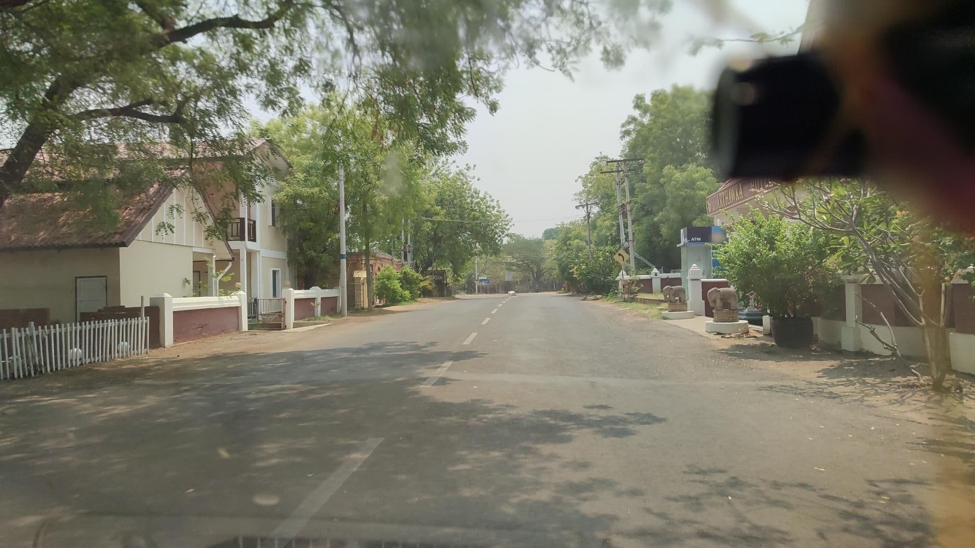Street view near Lawkanat Hotel, Nyaung-U — © roadroid (CC BY-SA · Mapillary)