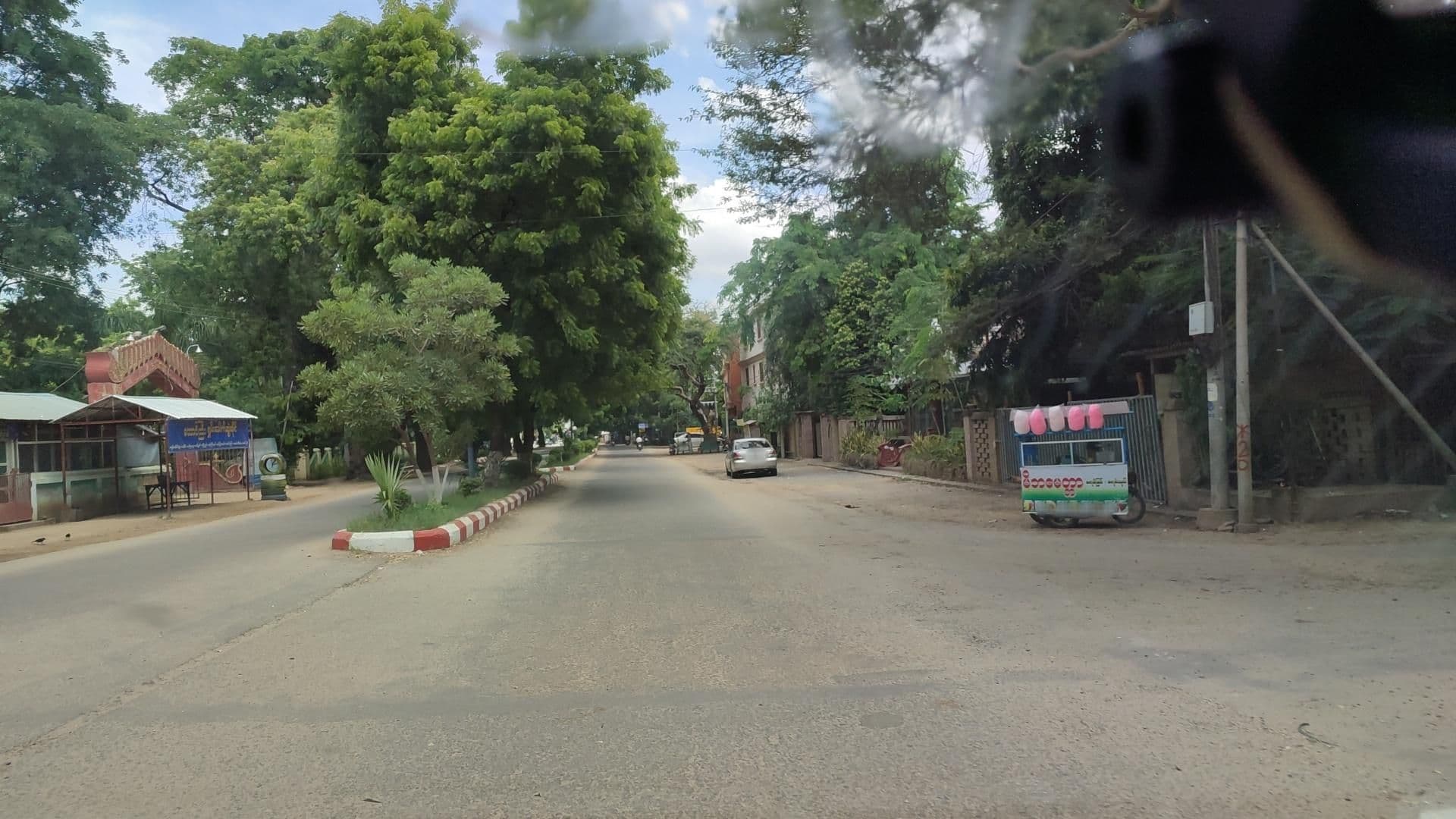 Street view near New Life Guest House, Nyaung-U — © roadroid (CC BY-SA · Mapillary)