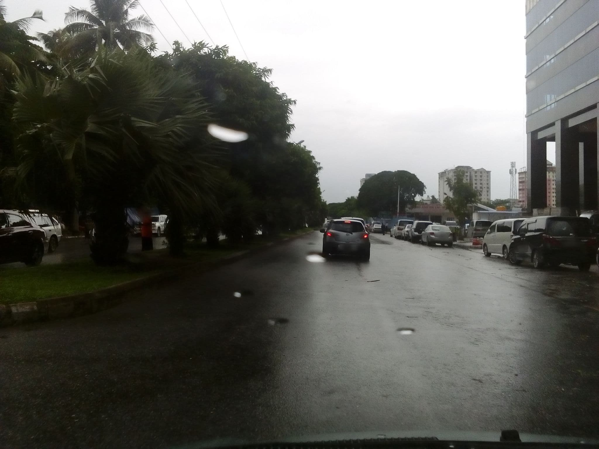 Street view near Inya Wing | Sedona Hotel, Yangon — © coker (CC BY-SA · Mapillary)