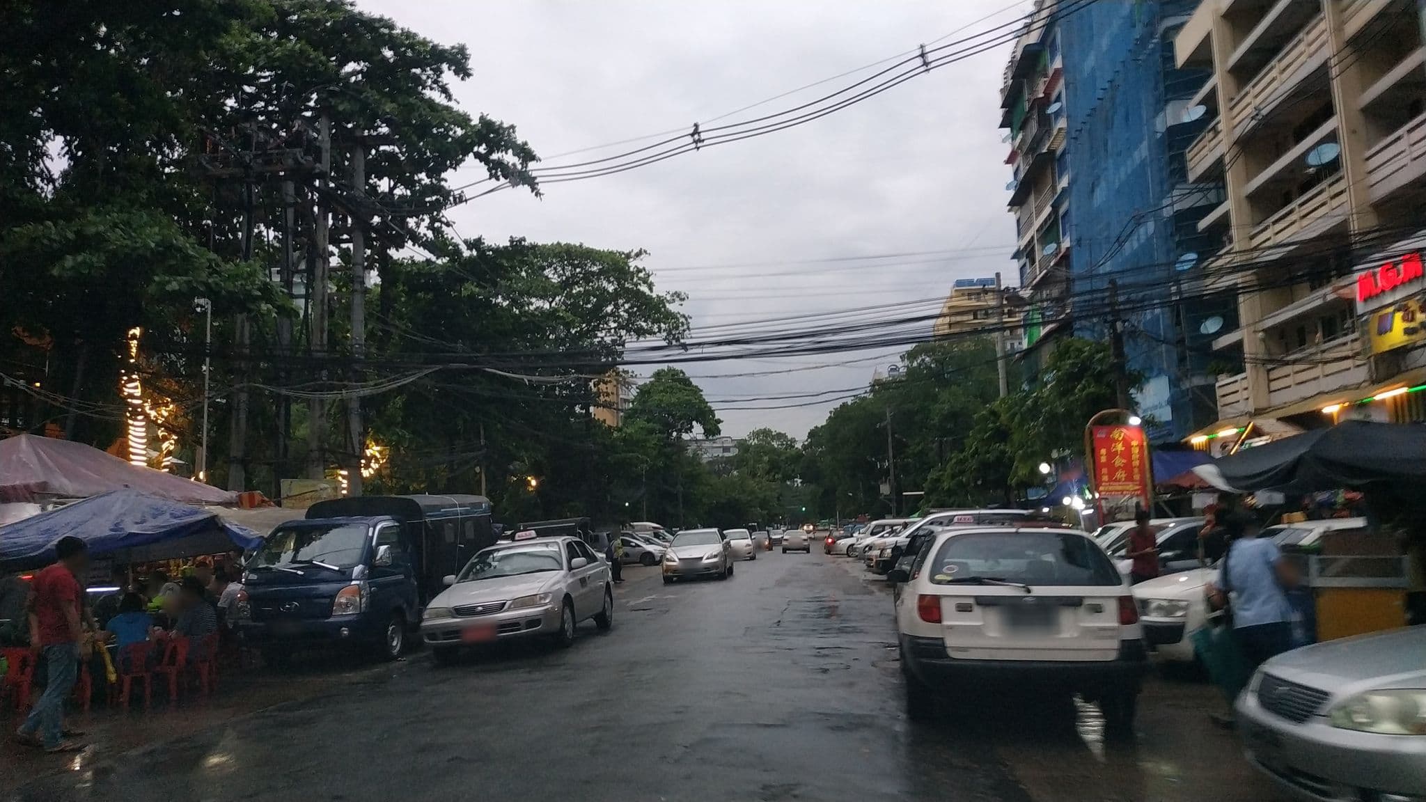 Street view near MGM Hotel 3rd Floor, Ahlone — © ckkw (CC BY-SA · Mapillary)