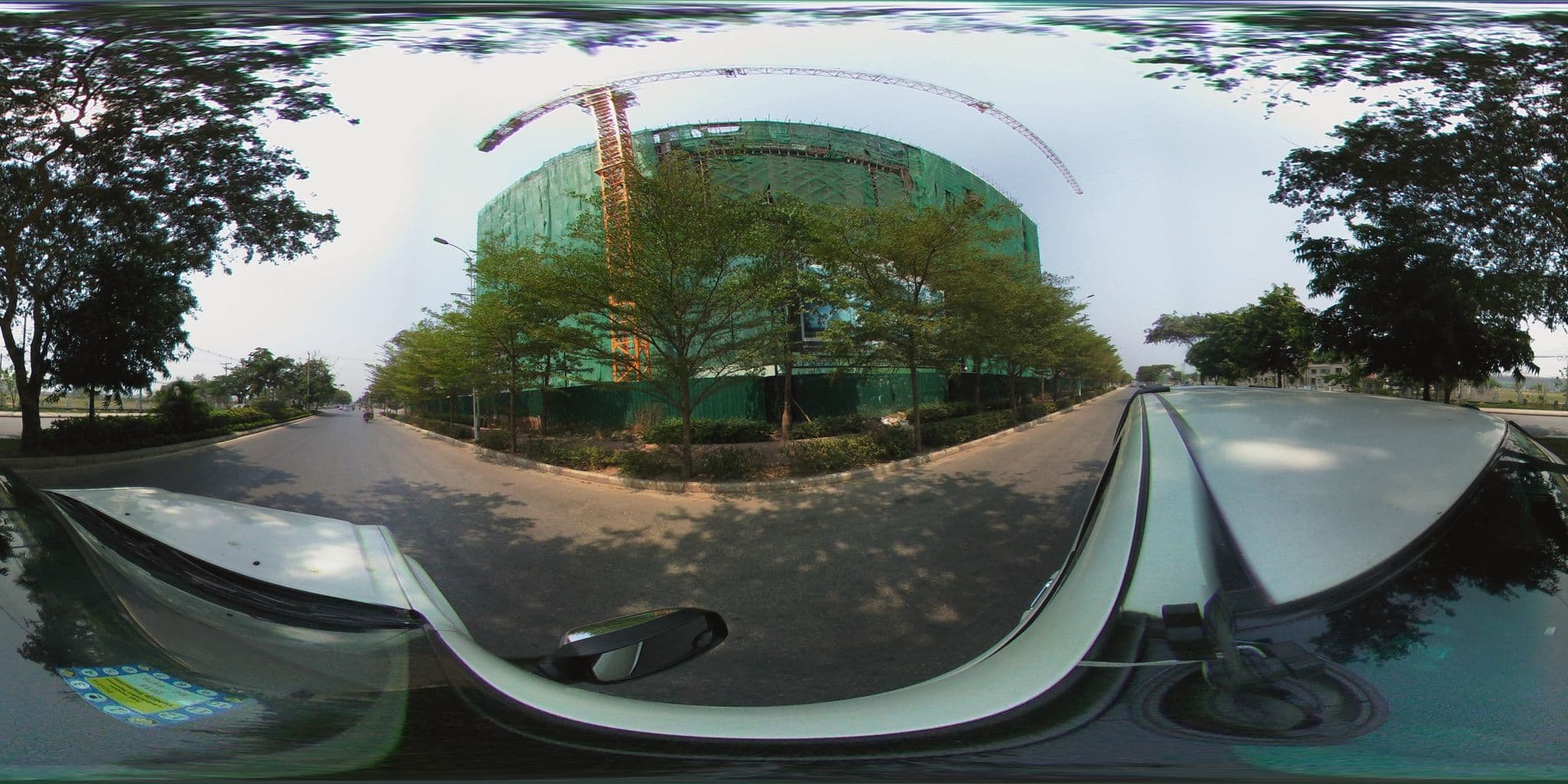 Street view near Pullman Mandalay Mingalar, Mandalay — © mghla (CC BY-SA · Mapillary)