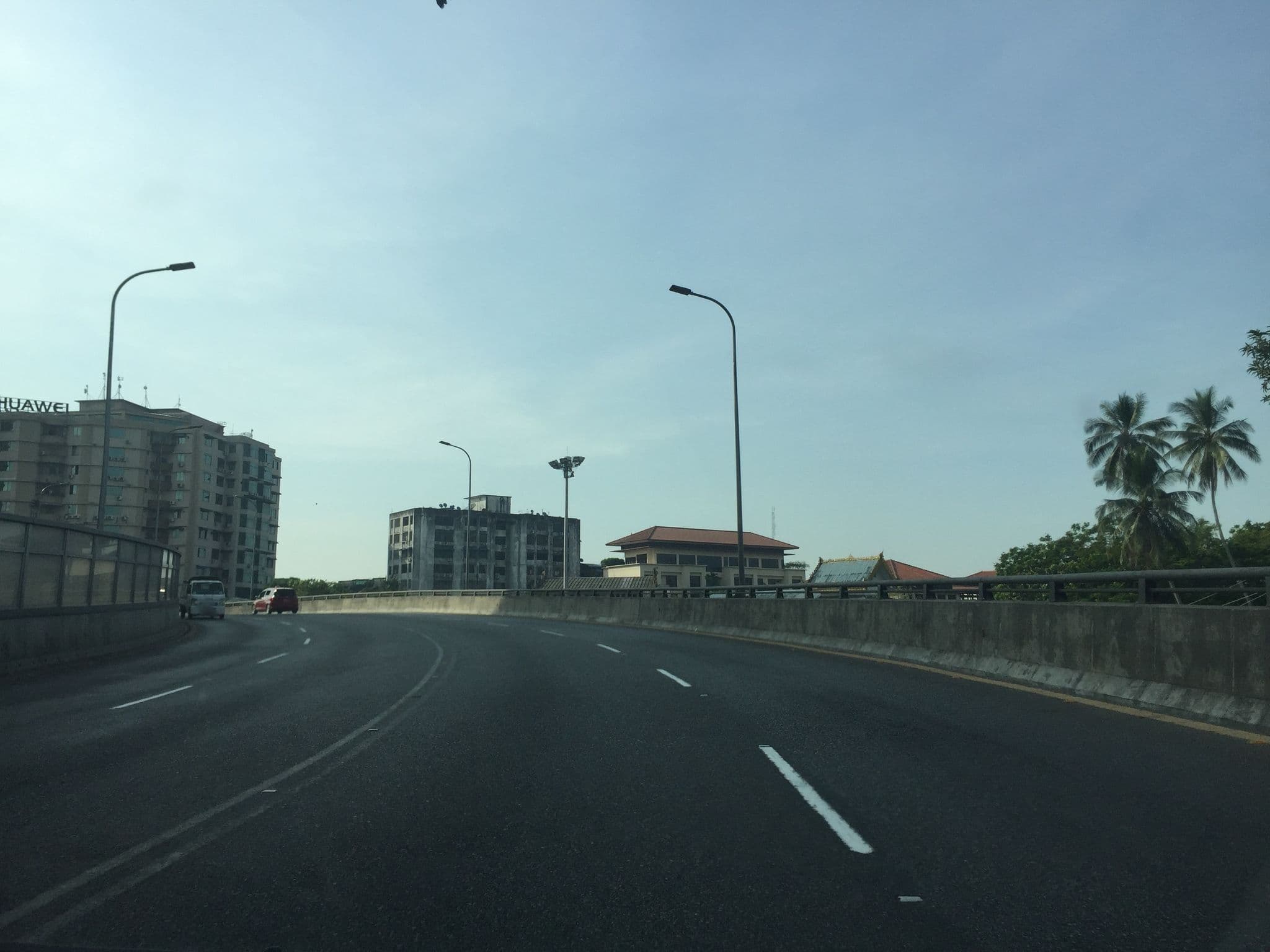 Street view near Excel Treasure Hotel, Yangon — © bonepyaesone (CC BY-SA · Mapillary)