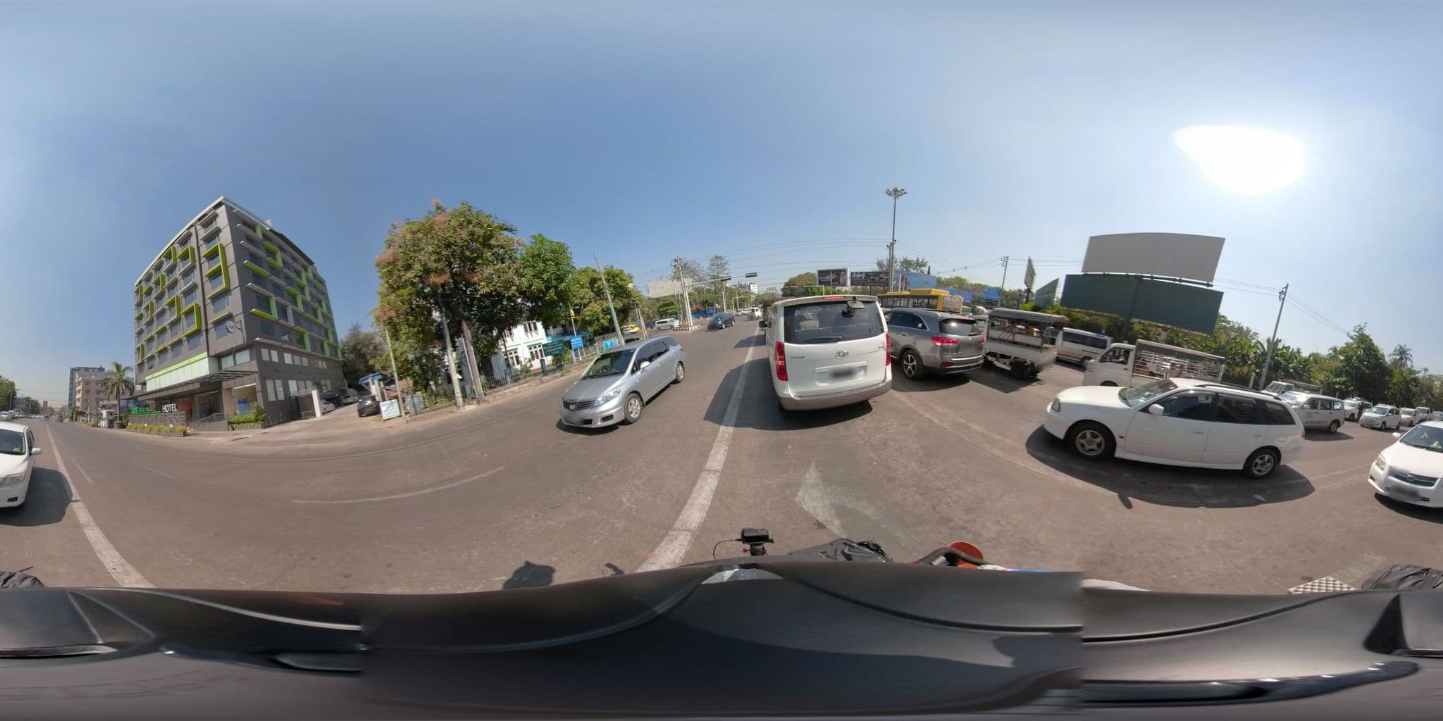 Street view near ibis styles hotel, Mahlwagon — © thohi (CC BY-SA · Mapillary)