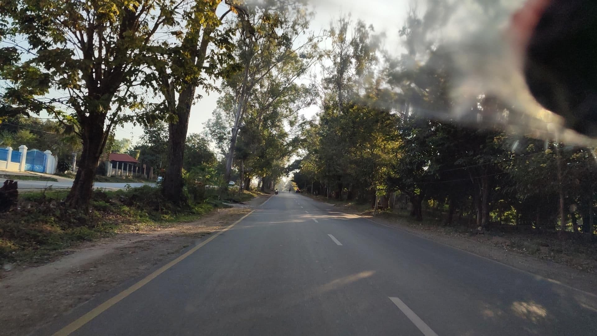 Street view near Htet Nyi Naung Hostel, Pyin Oo Lwin — © roadroid (CC BY-SA · Mapillary)
