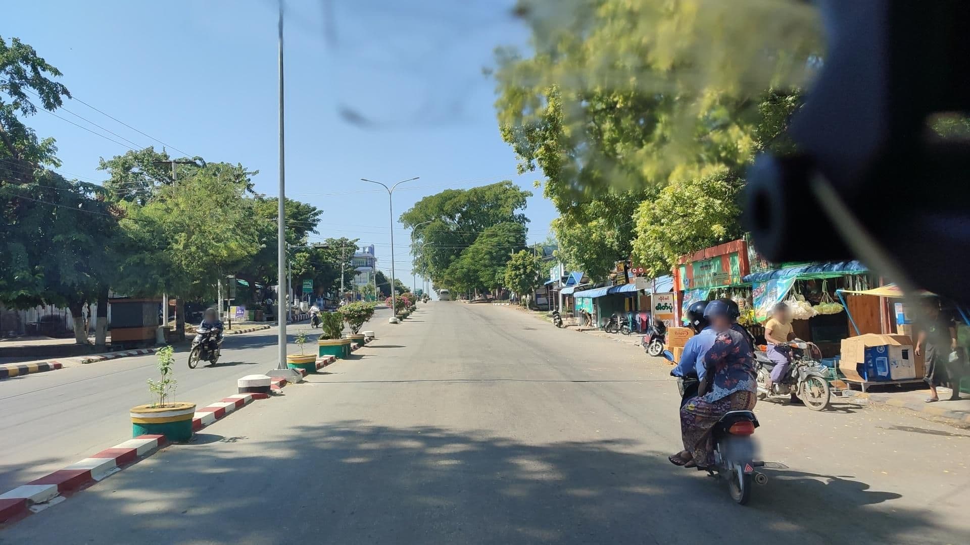 Street view near Moon Light Guest House, Meiktila — © roadroid (CC BY-SA · Mapillary)