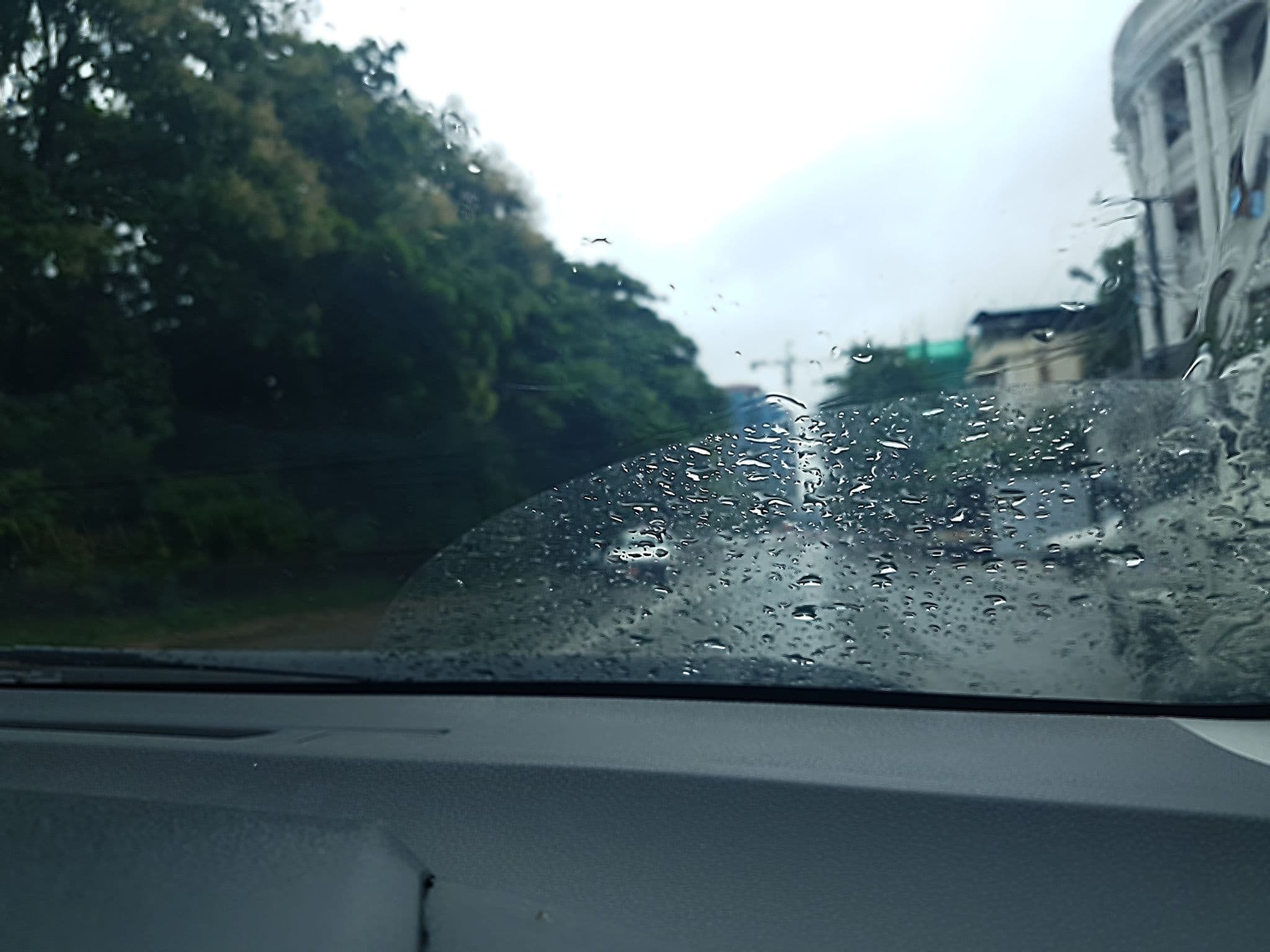 Street view near Stone Hotel, Yangon — © aungphone (CC BY-SA · Mapillary)