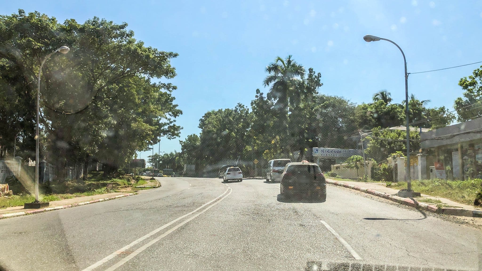 Street view near Yangon Airport Hotel, Saw Bwar Gyi Kone — © laye (CC BY-SA · Mapillary)
