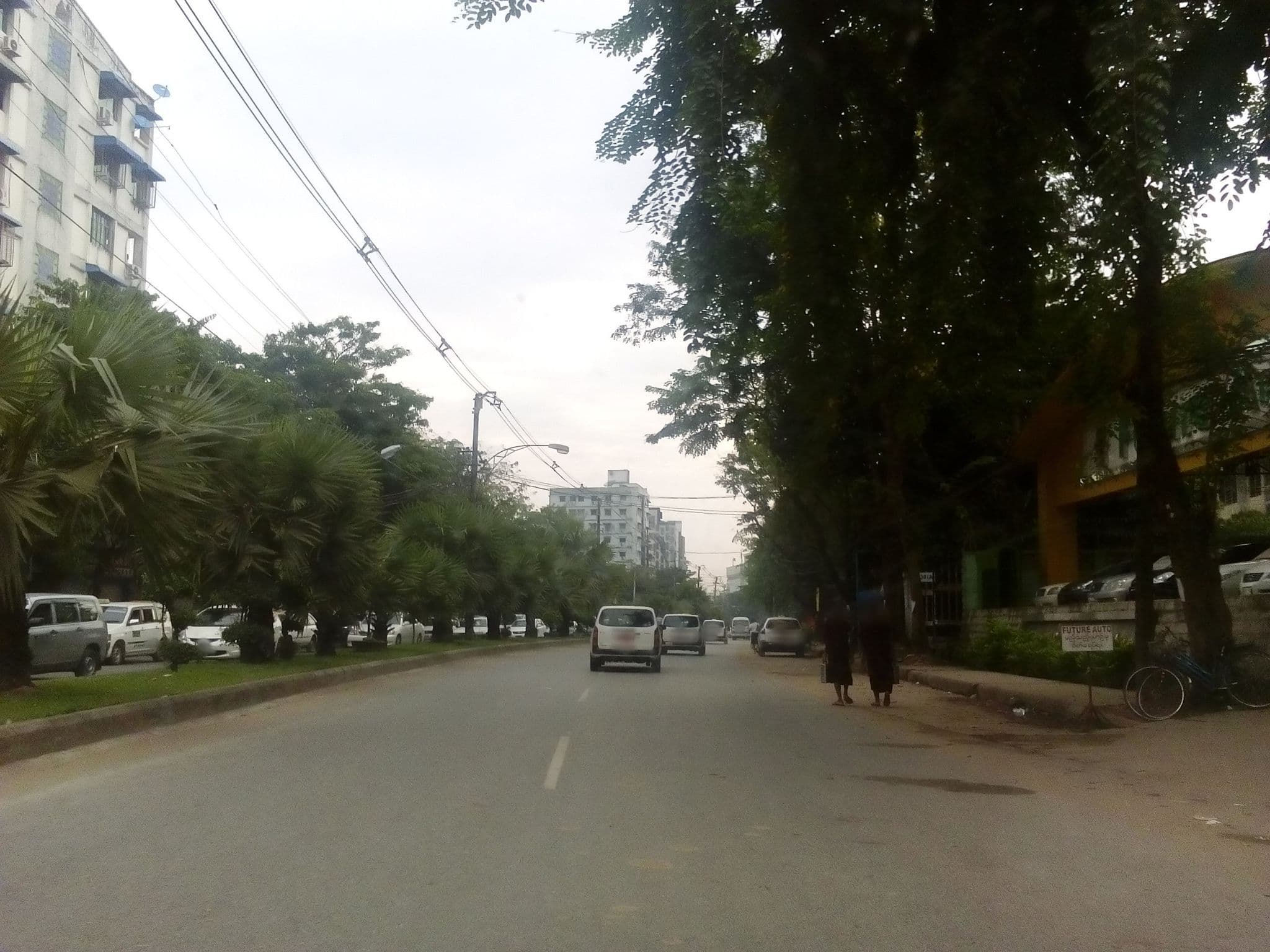 Street view near Goal hotel, Yangon — © coker (CC BY-SA · Mapillary)